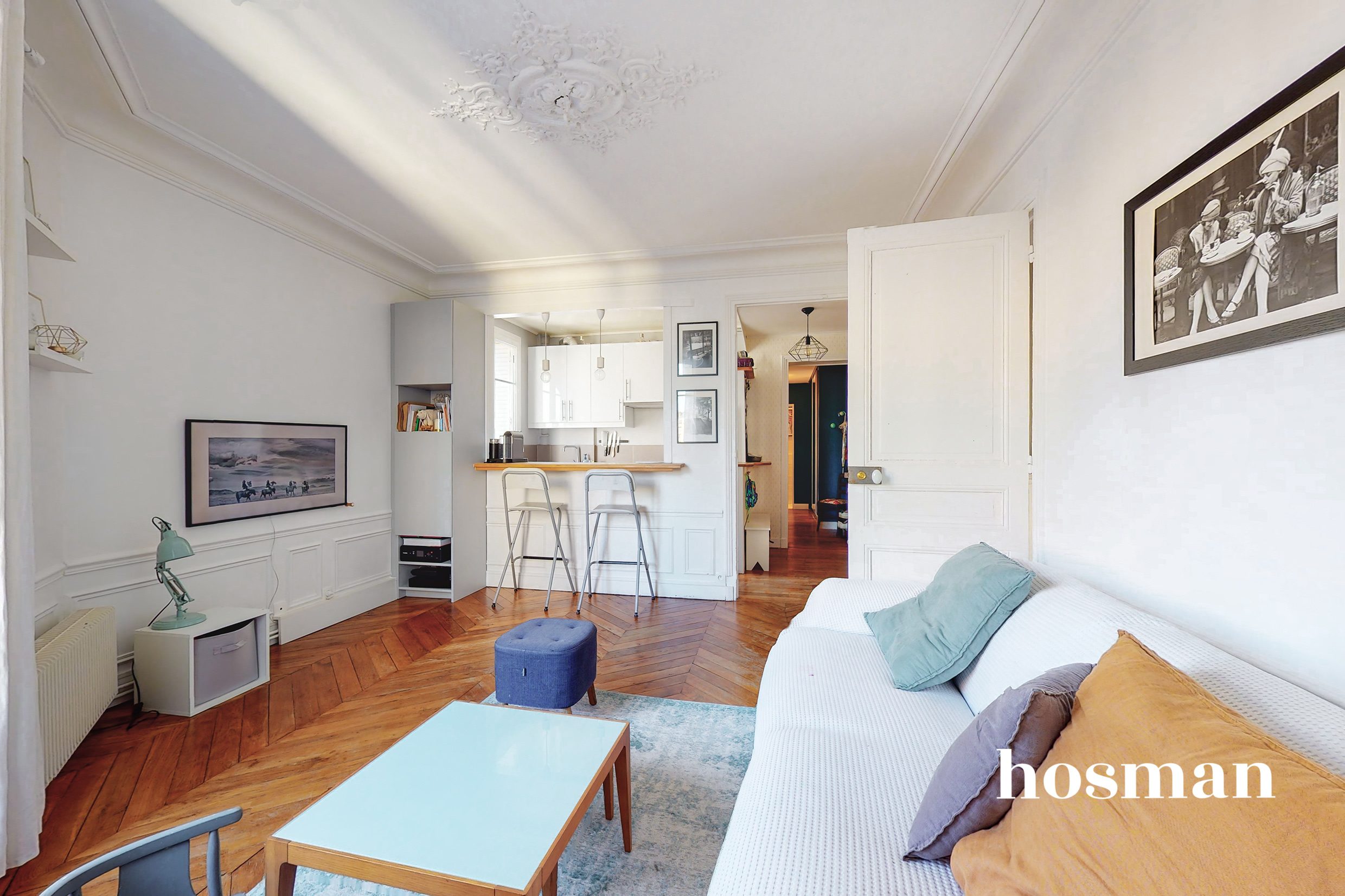 Photo 2 - Appartement 56.0 Courbevoie