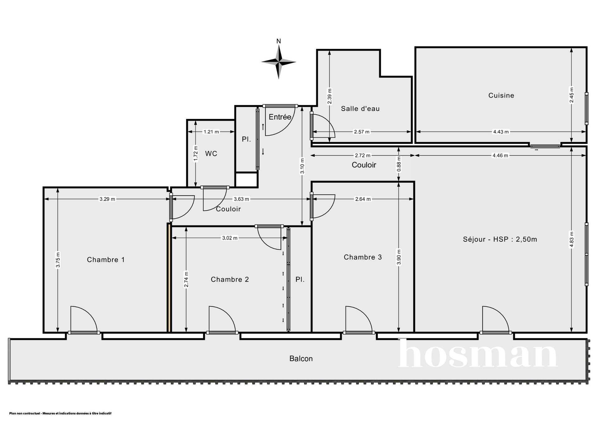 Photo 13 - Appartement 80.0 Saint-Denis