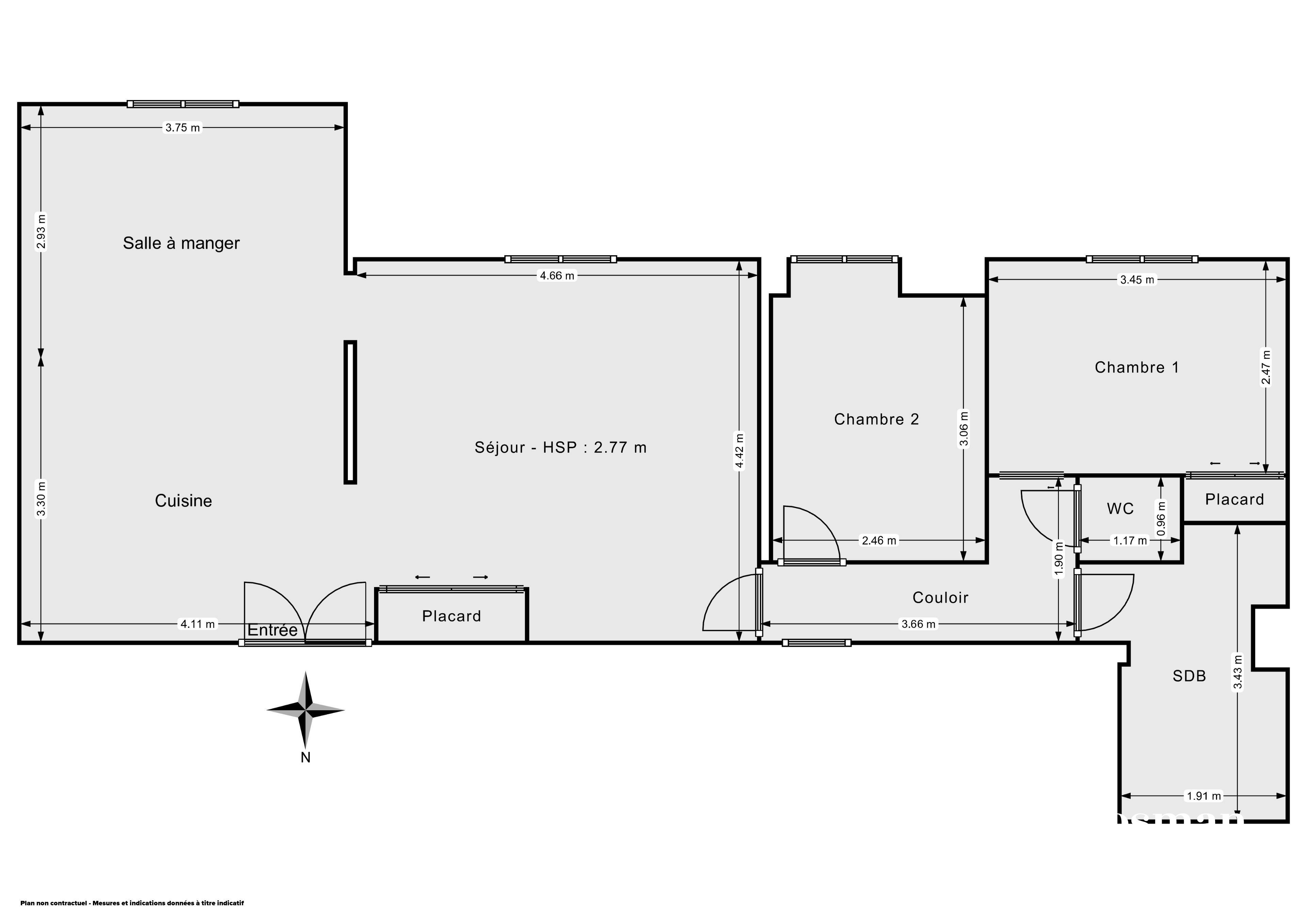 Photo 17 - Appartement 72.97 Paris