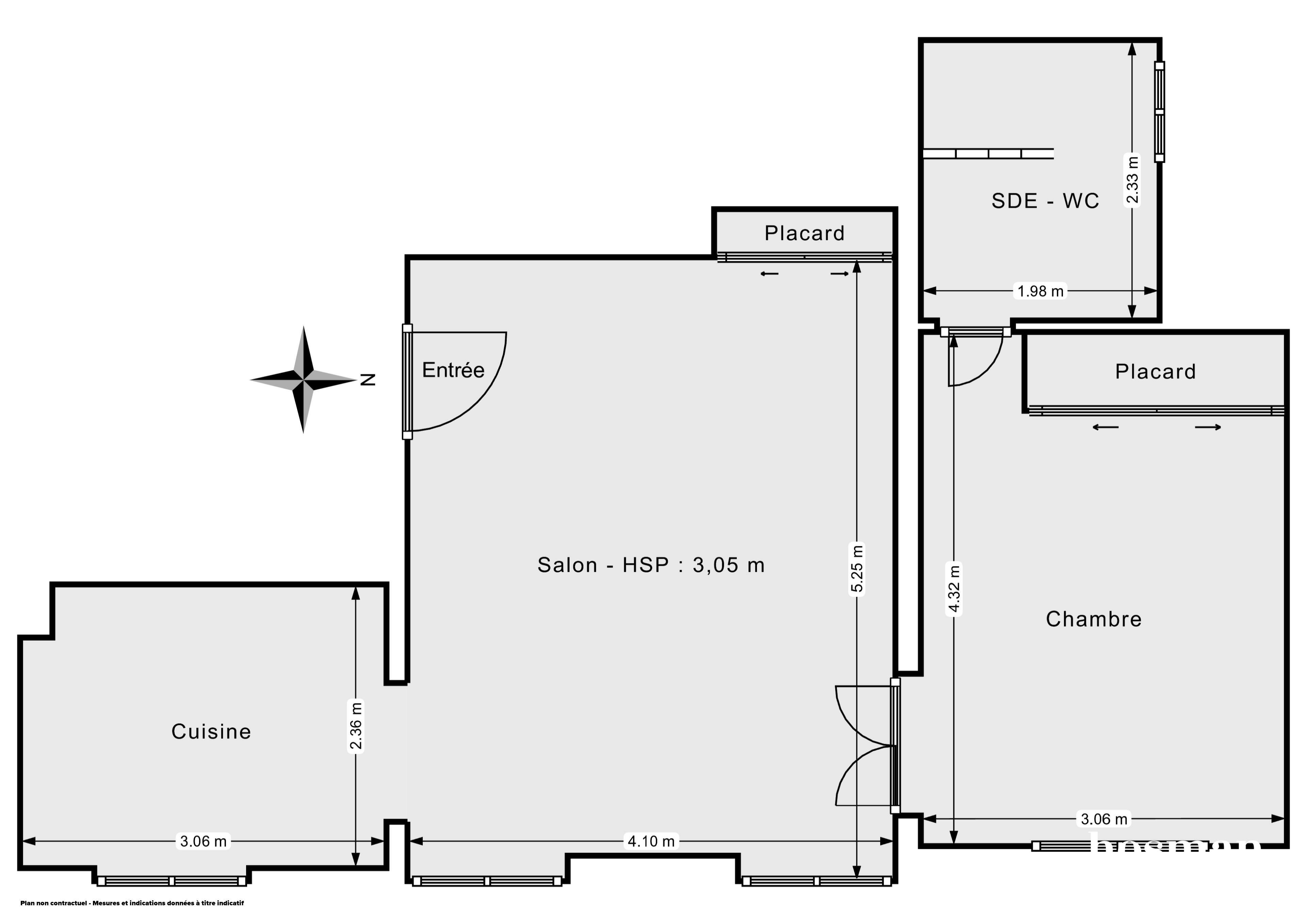 Photo 13 - Appartement 47.95 Paris