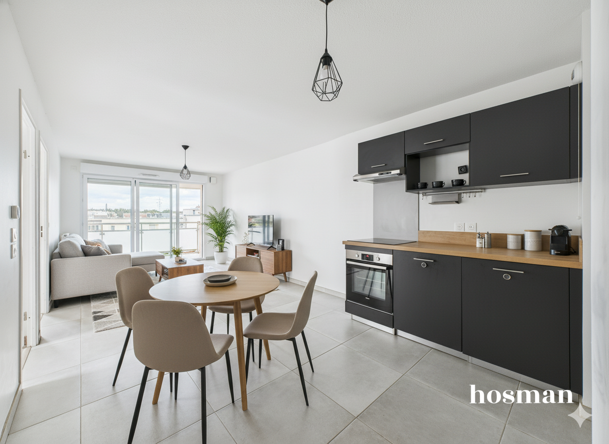 Photo 1 - Appartement 61.0 Cenon