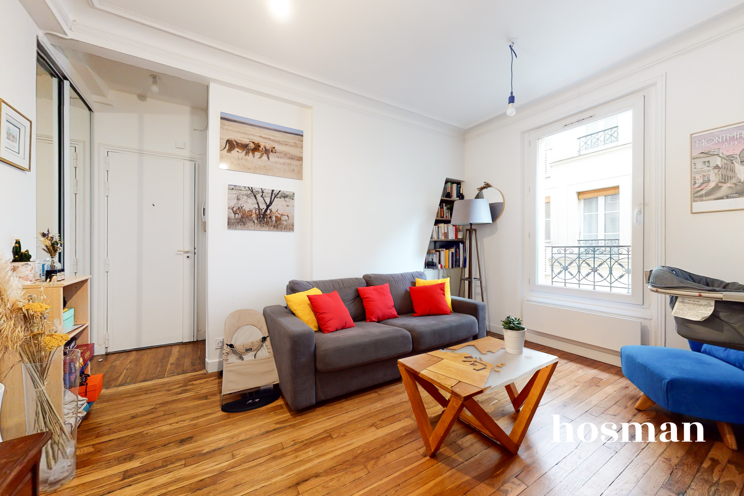 Photo 2 - Appartement 47.5 Paris