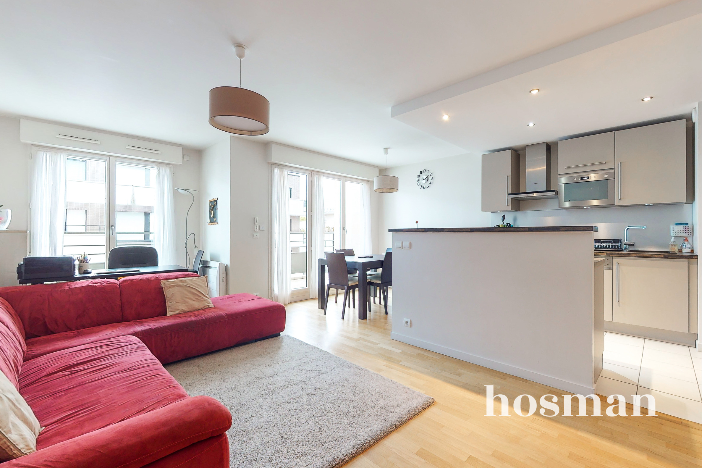 Photo 1 - Appartement 87.0 Issy-les-Moulineaux