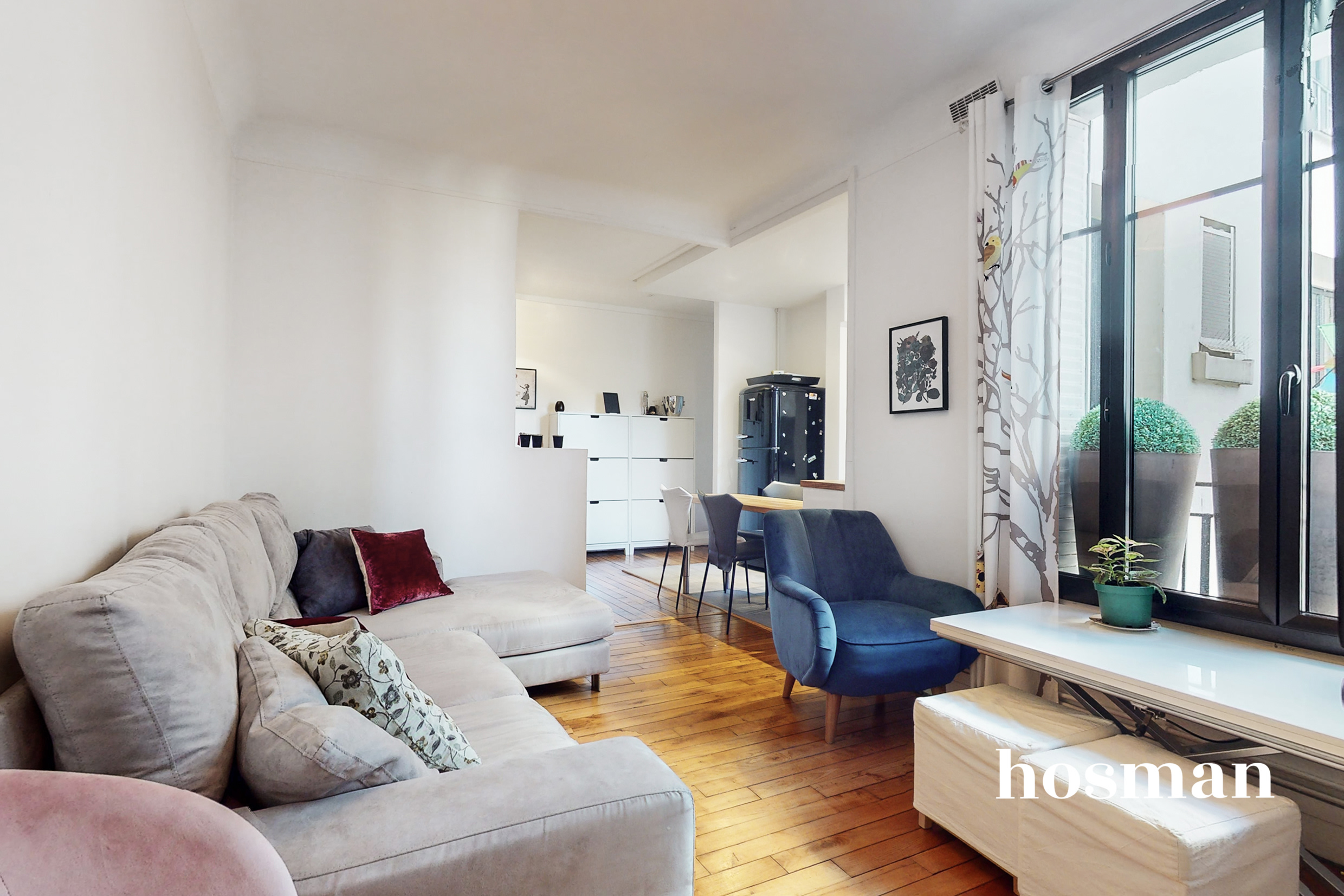 Photo 1 - Appartement 60.0 Boulogne-Billancourt