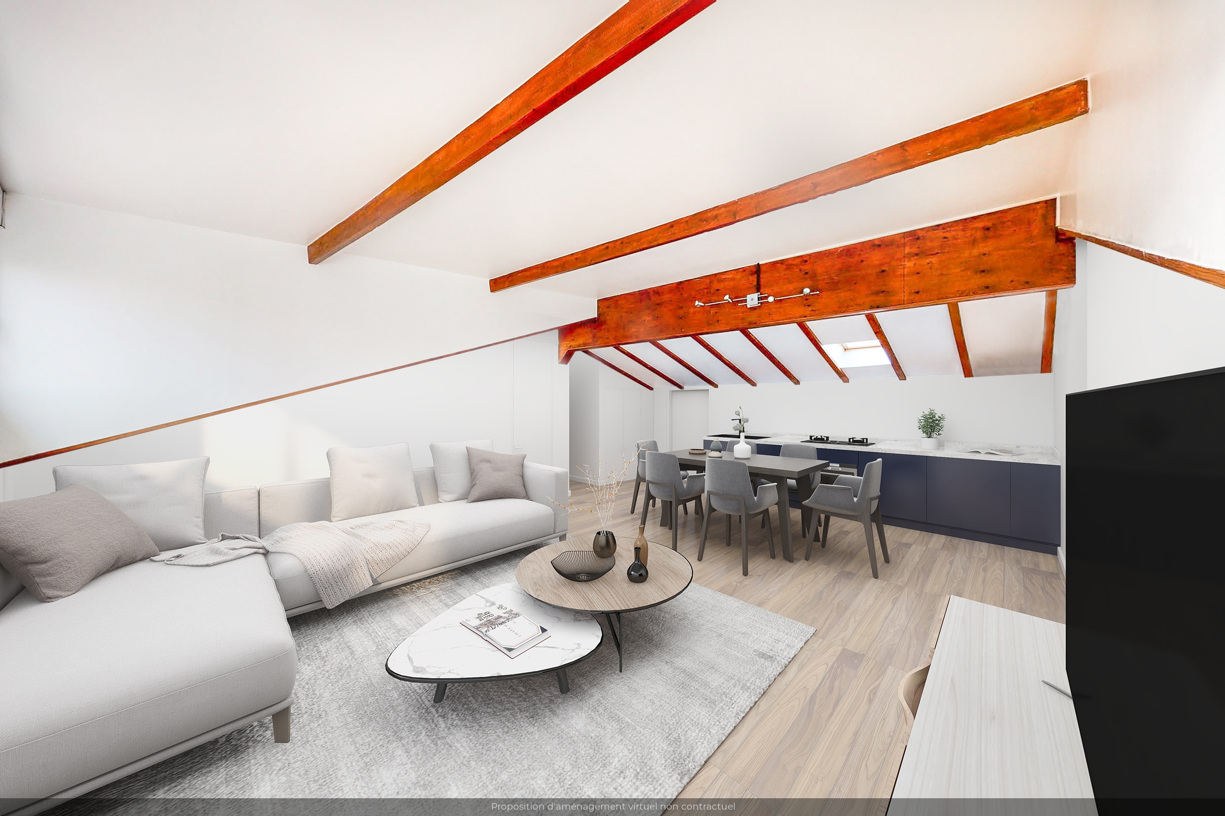 Photo 2 - Appartement 58.0 Villejuif