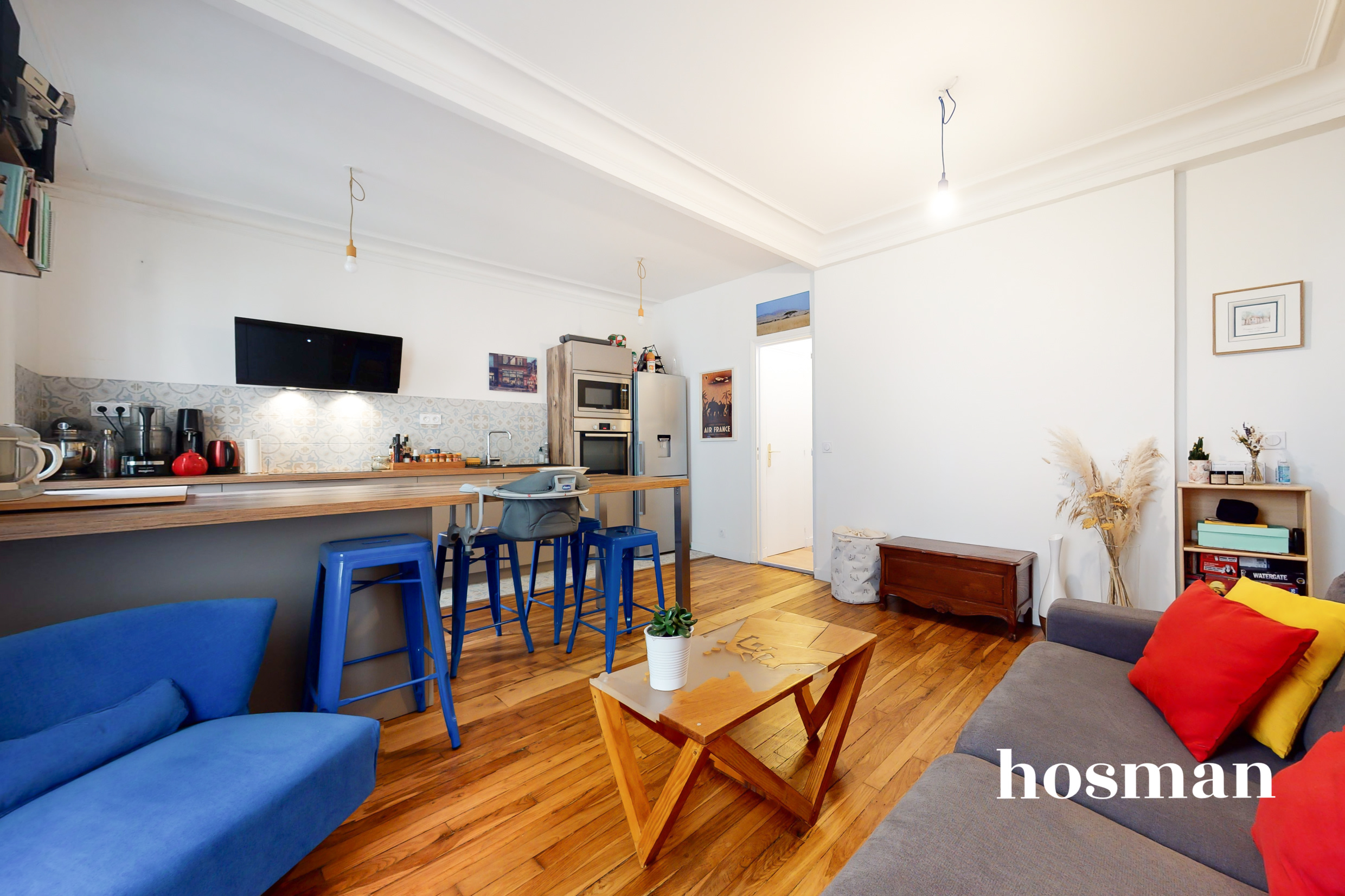 Photo 3 - Appartement 47.5 Paris