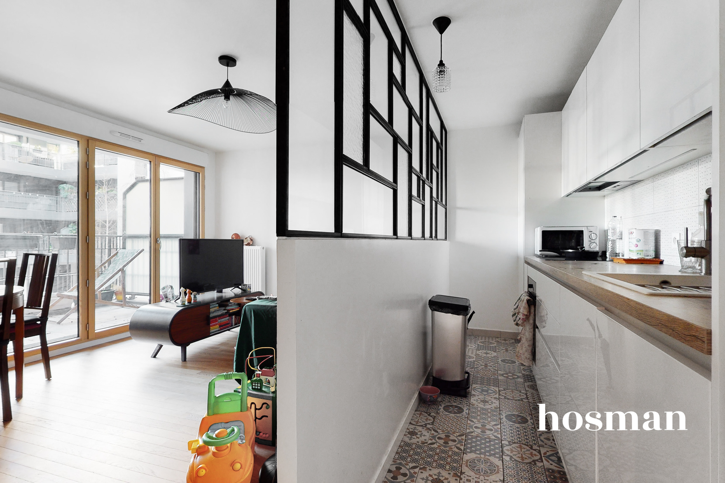 Photo 5 - Appartement 60.0 Clichy