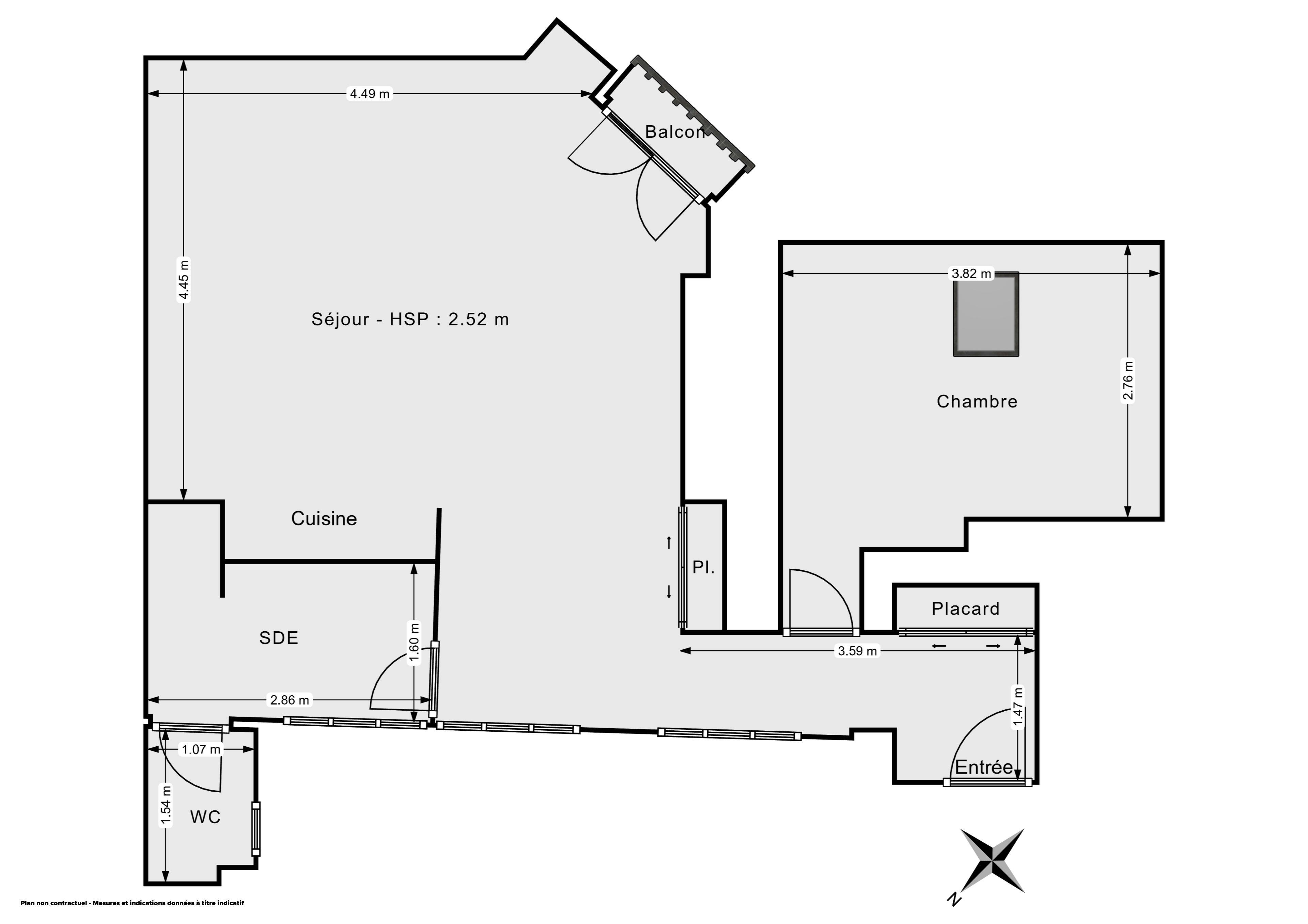 Photo 13 - Appartement 49.65 Paris