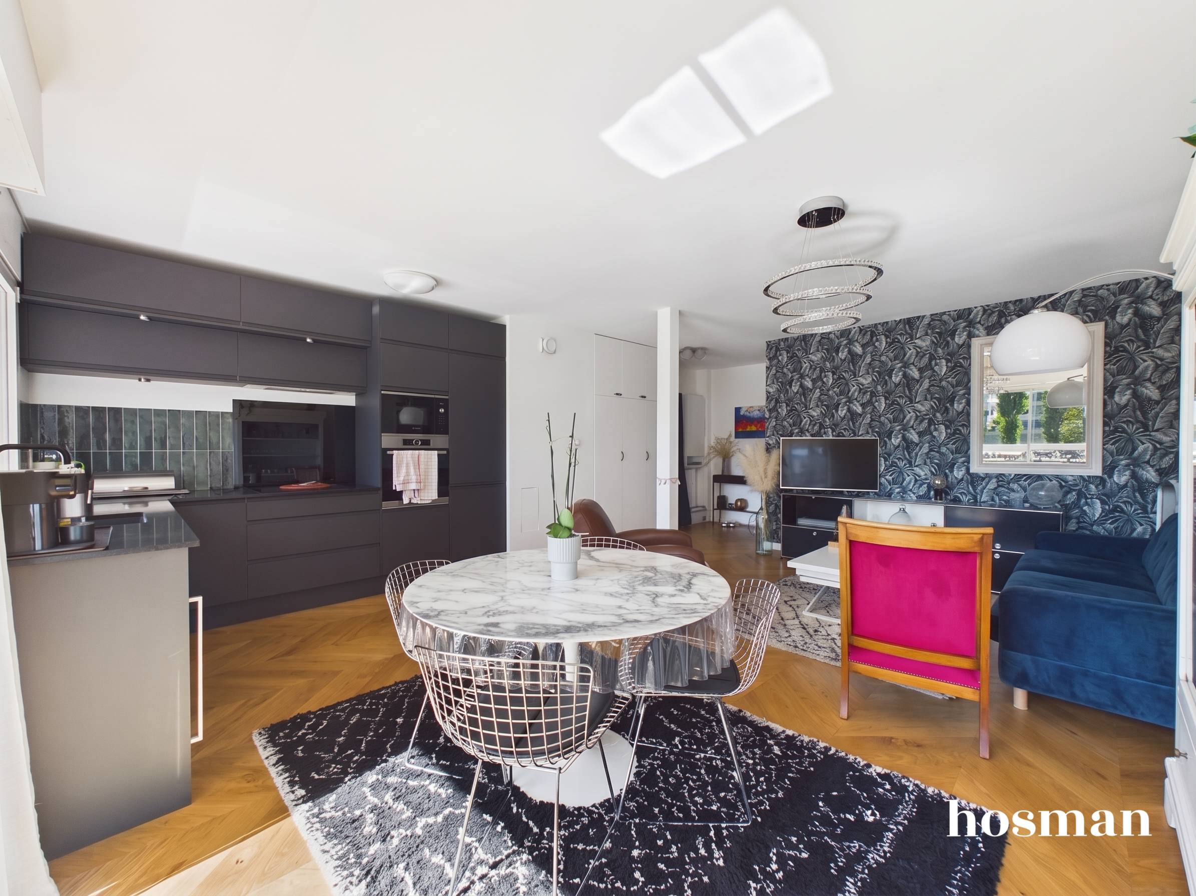 Photo 3 - Appartement 69.5 Boulogne-Billancourt