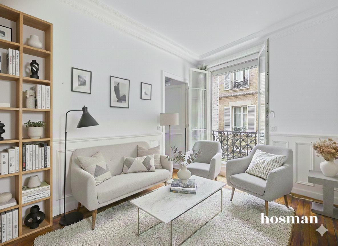 Appartement 2 pièces 31 m² · à Paris · 31,1 m² · 298 000 €
