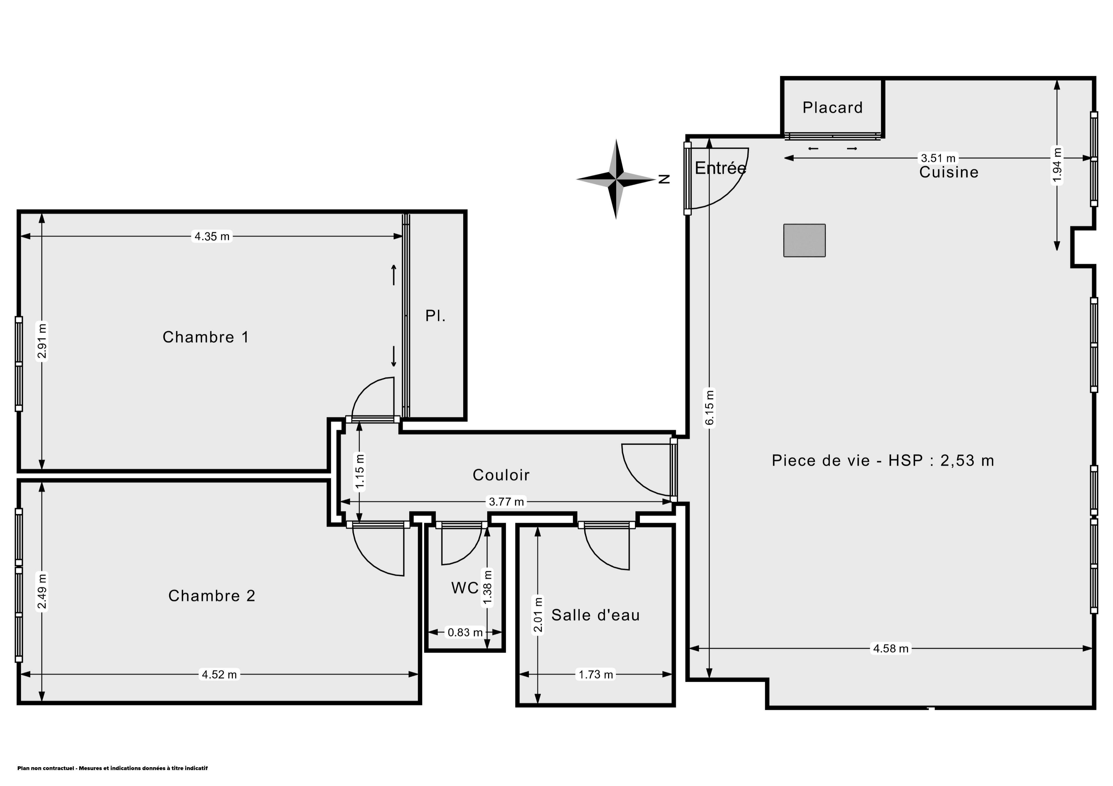 Photo 13 - Appartement 64.0 Malakoff