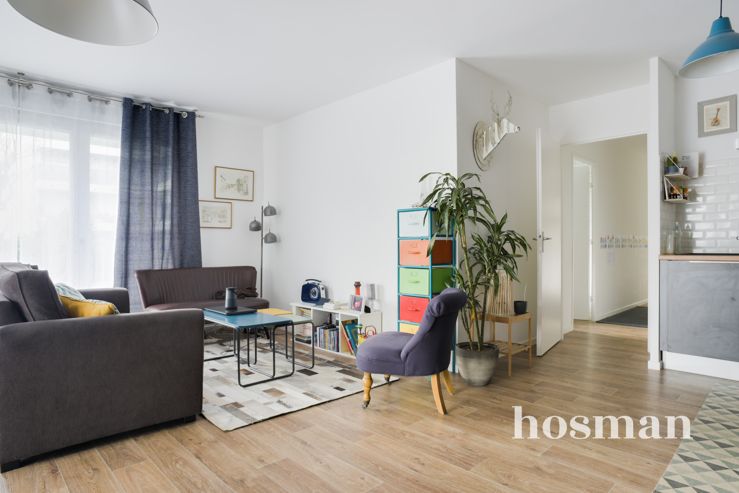 Photo 2 - Appartement 72.0 Nanterre