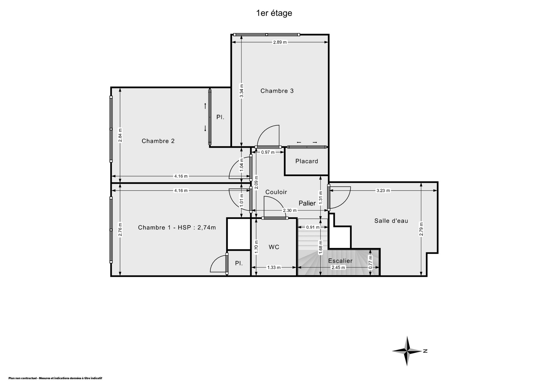 Plan 2D - Appartement 103.0 Bordeaux
