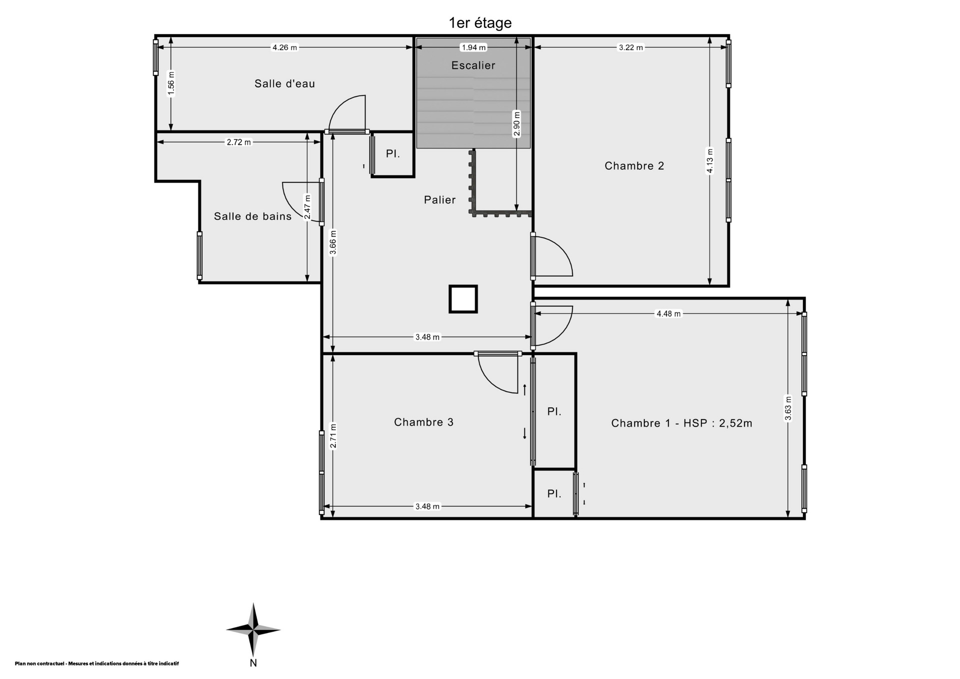 Plan 2D - Maison 98.37 Sainte-Luce-sur-Loire