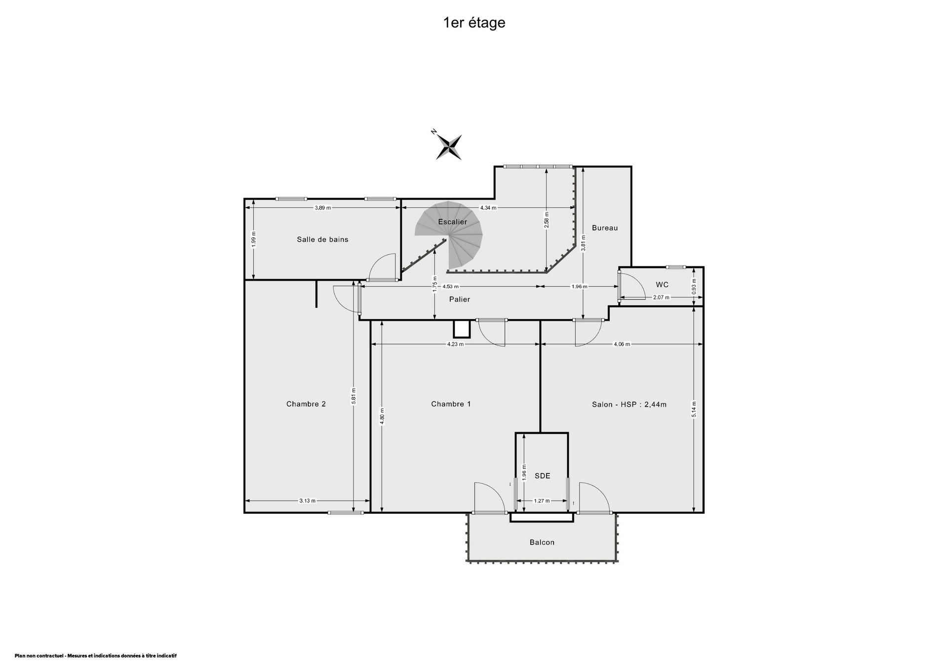 Plan 2D - Maison 194.0 Sautron