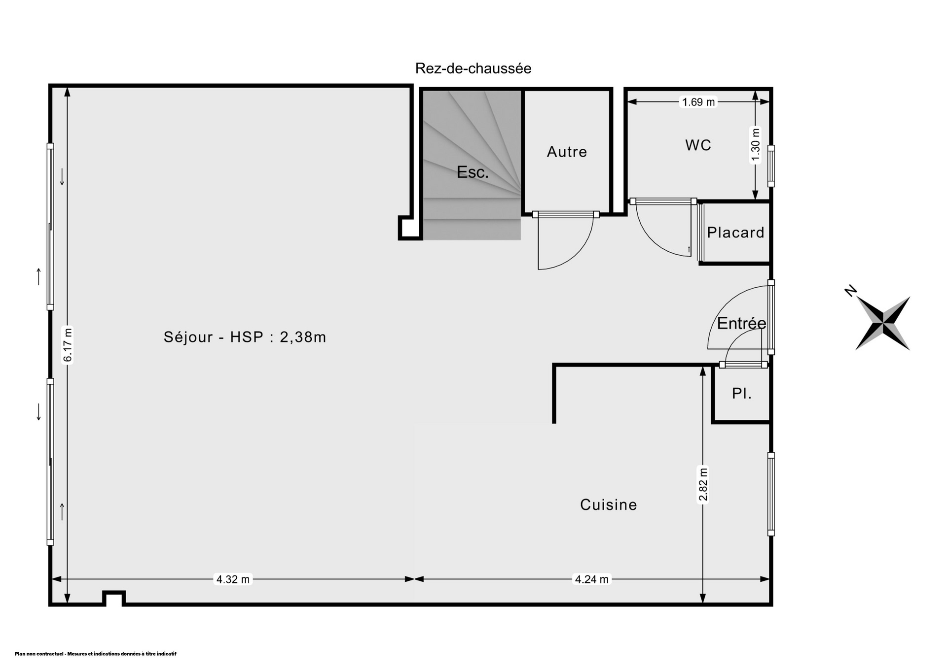 Plan 2D - Maison 130.0 Châtillon