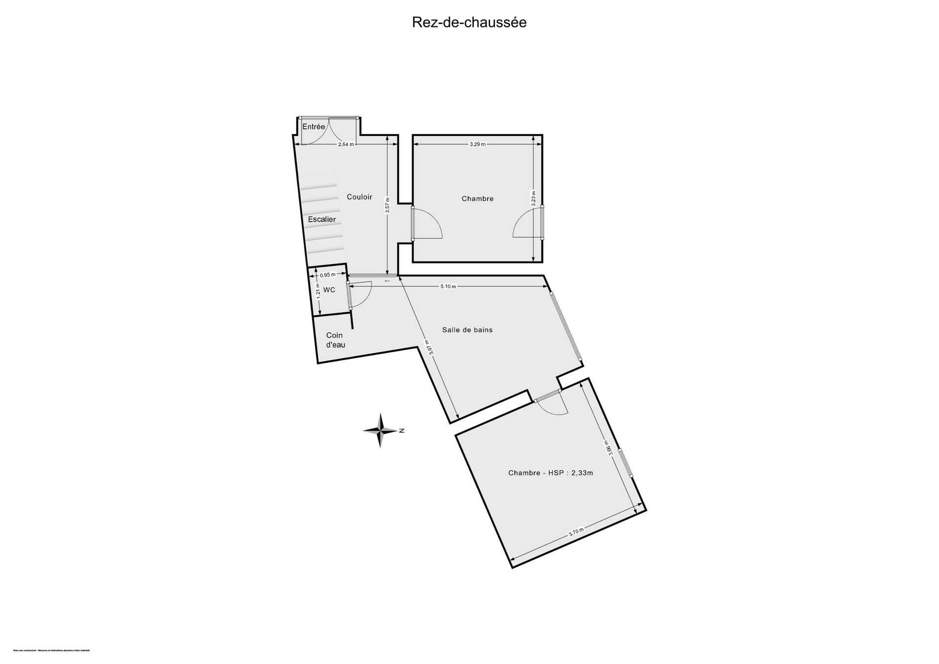 Plan 2D - Maison 242.0 Bordeaux