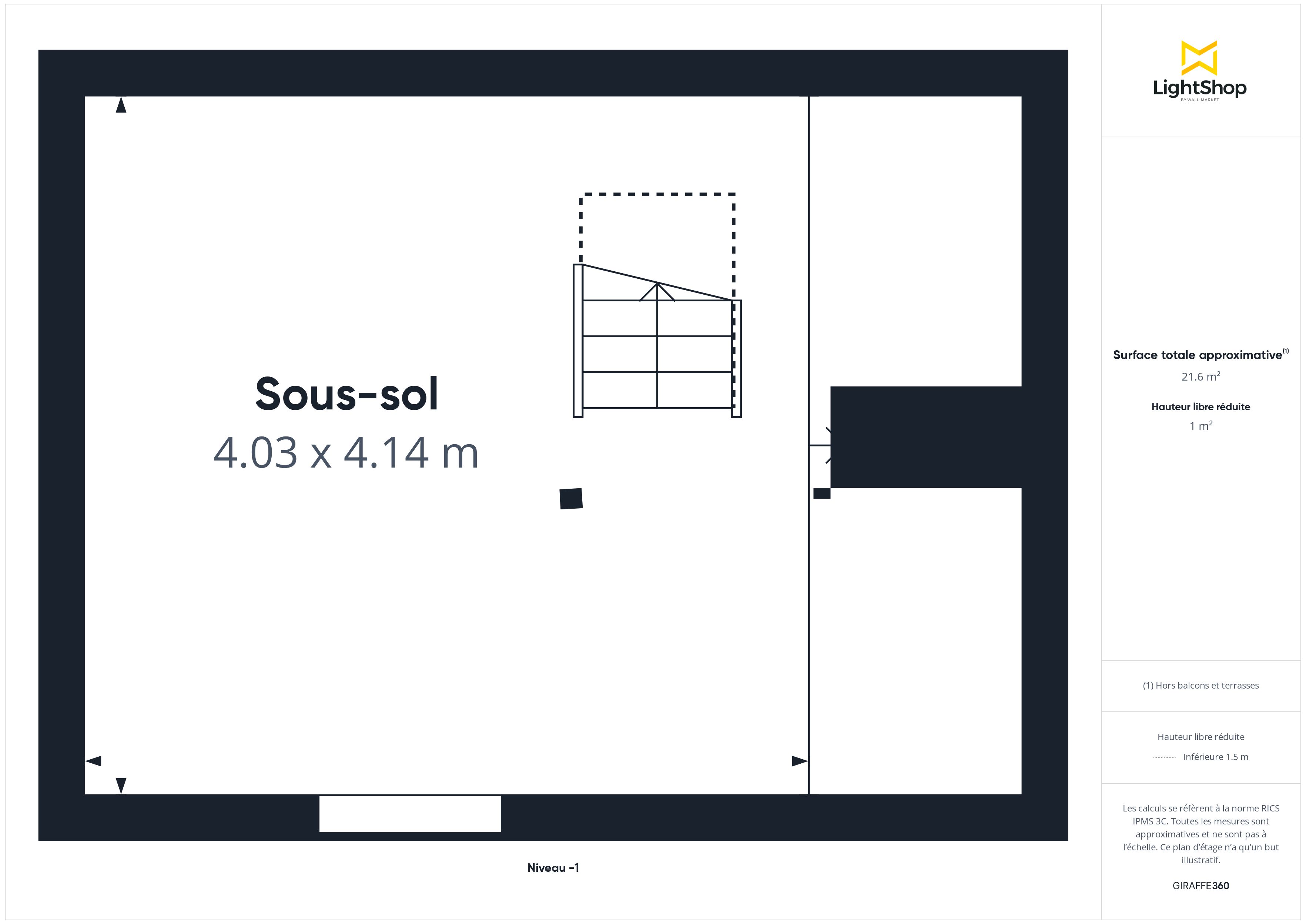 Plan 2D - Maison 115.0 Bordeaux