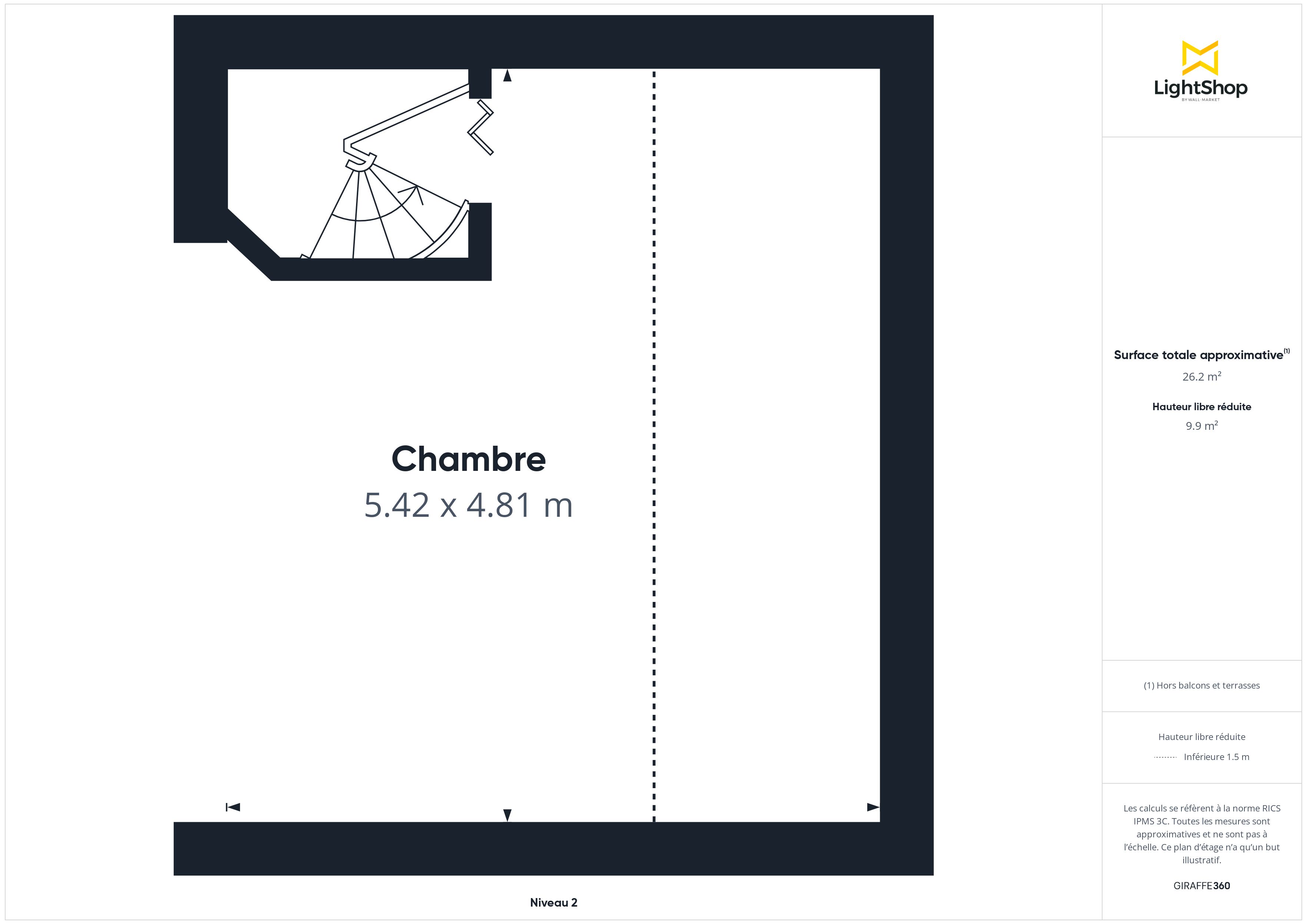 Plan 2D - Maison 109.0 Nantes