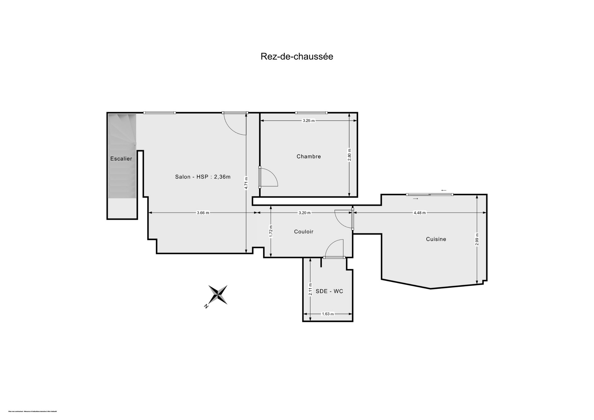 Plan 2D - Maison 258.0 Le Plessis-Robinson