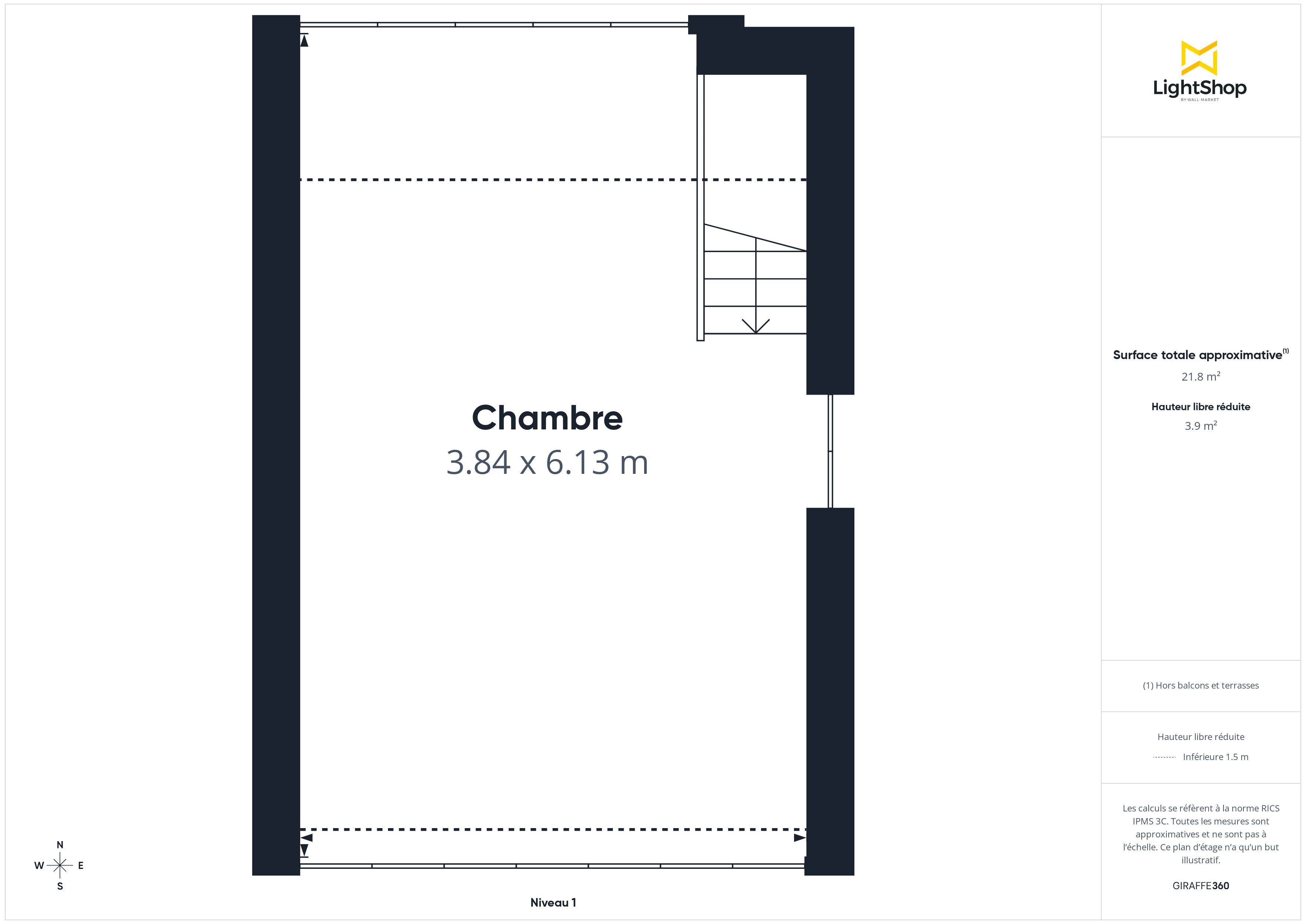 Plan 2D - Maison 109.0 Talence