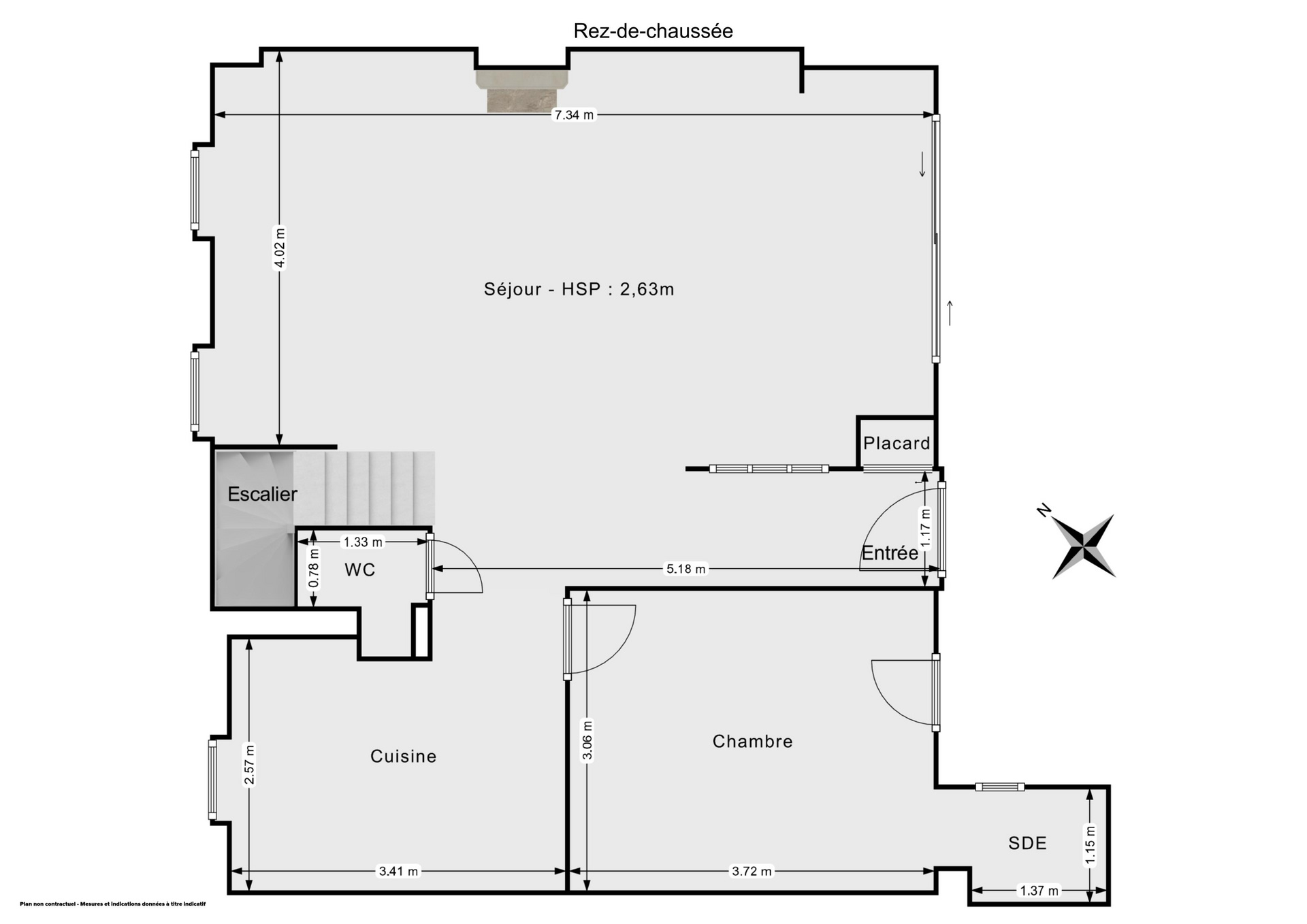 Plan 2D - Maison 120.0 Talence