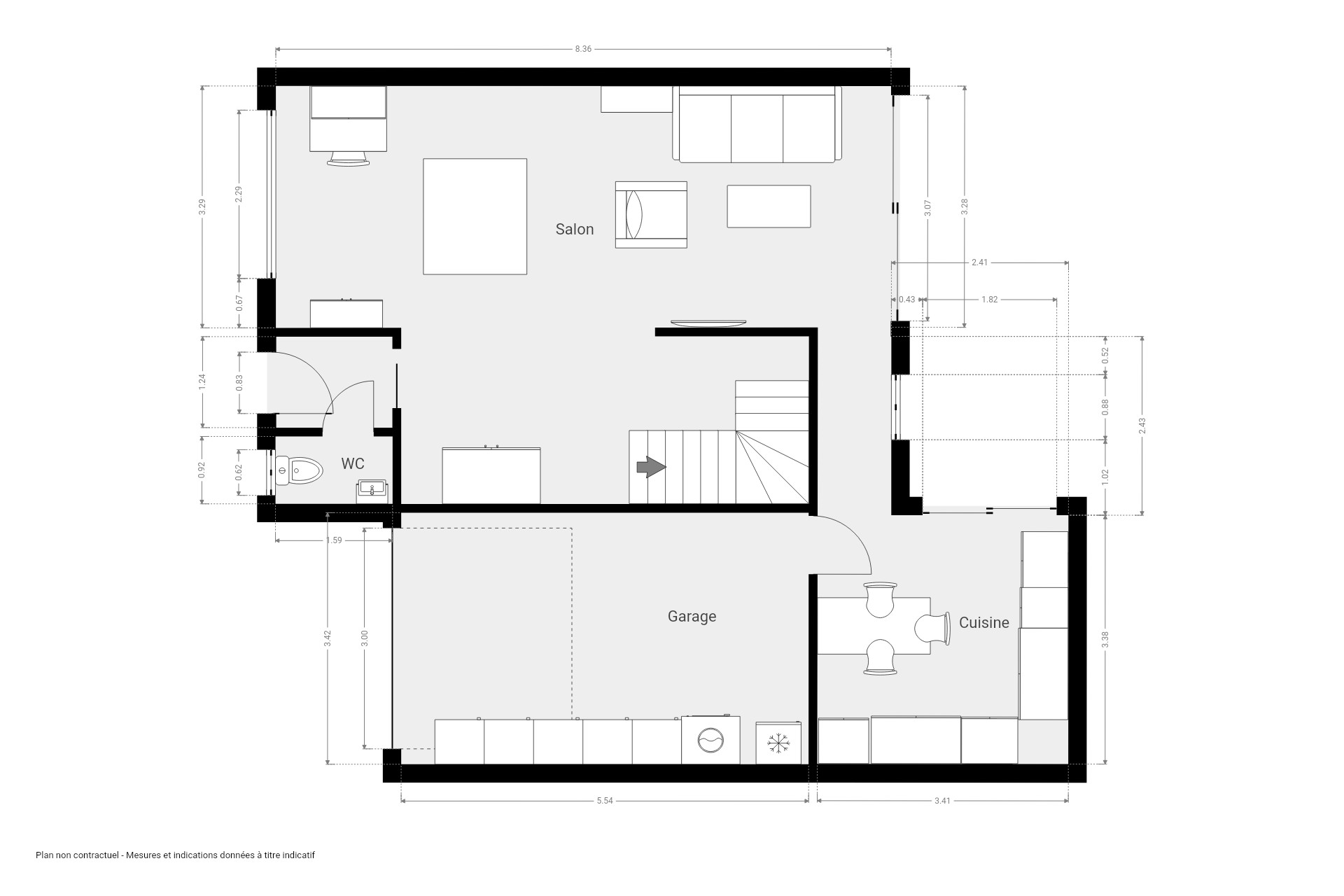 Plan 2D - Maison 199.03 Nantes
