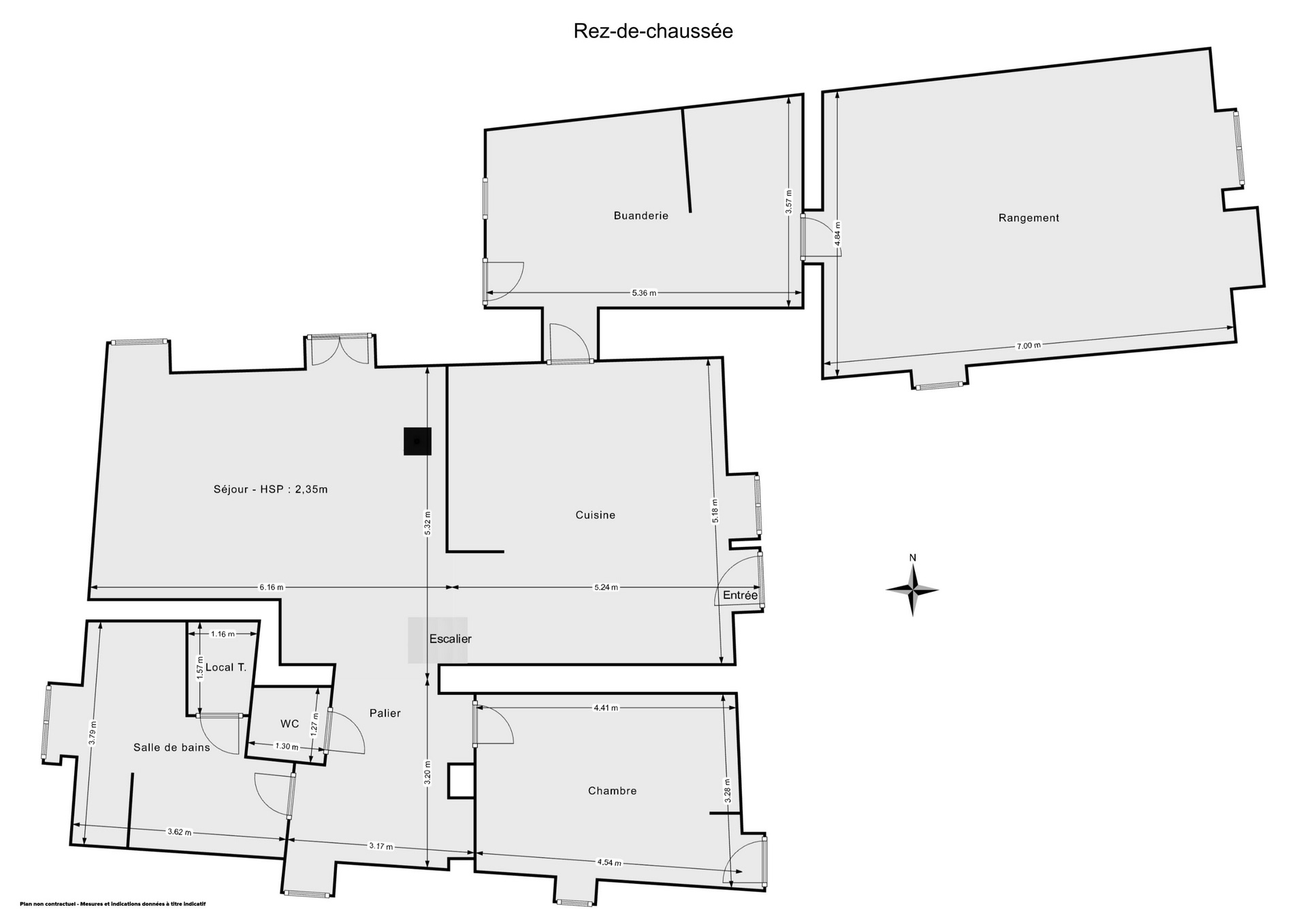 Plan 2D - Maison 163.0 Charcenne