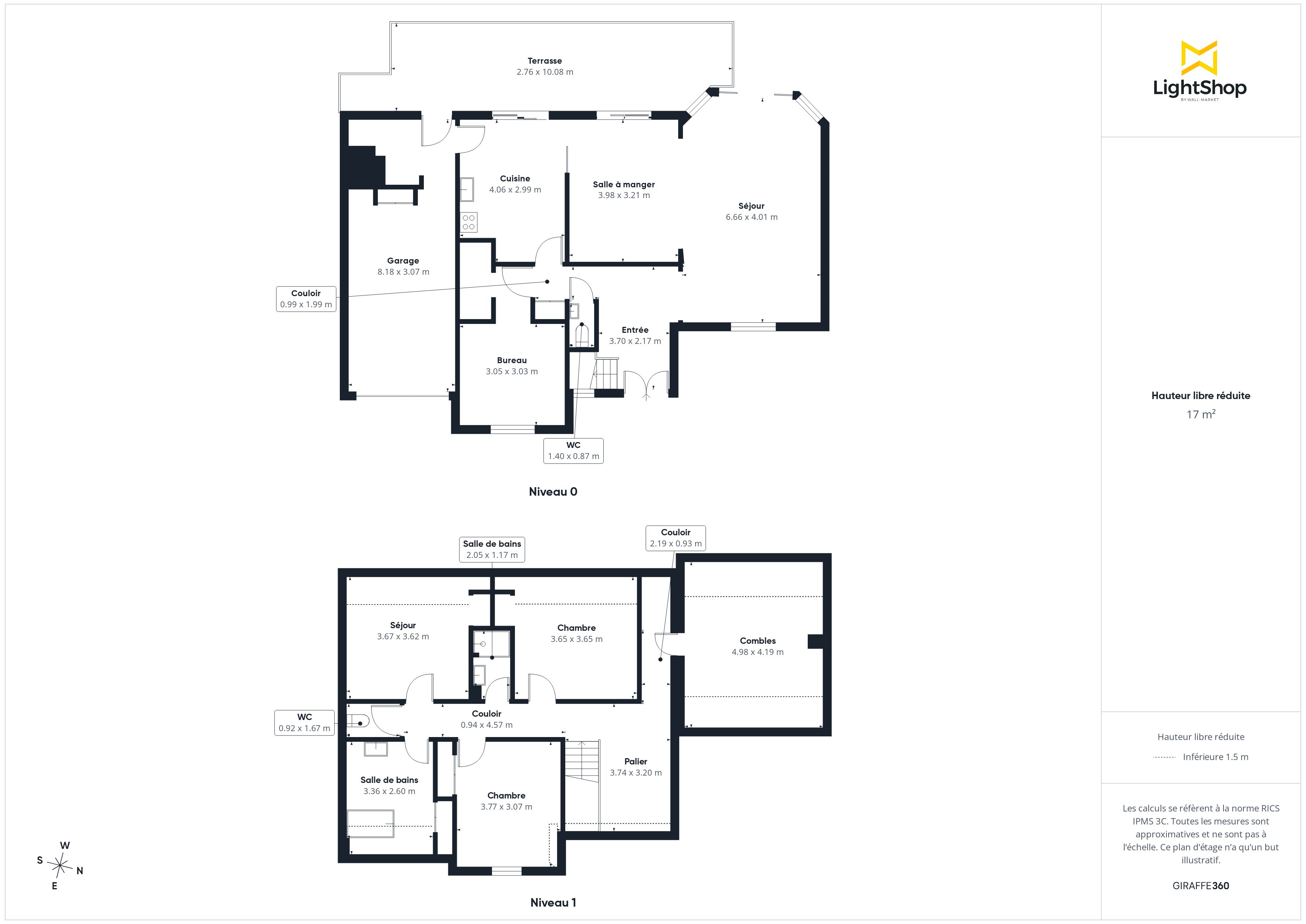 Plan 2D - Maison 135.0 Nantes