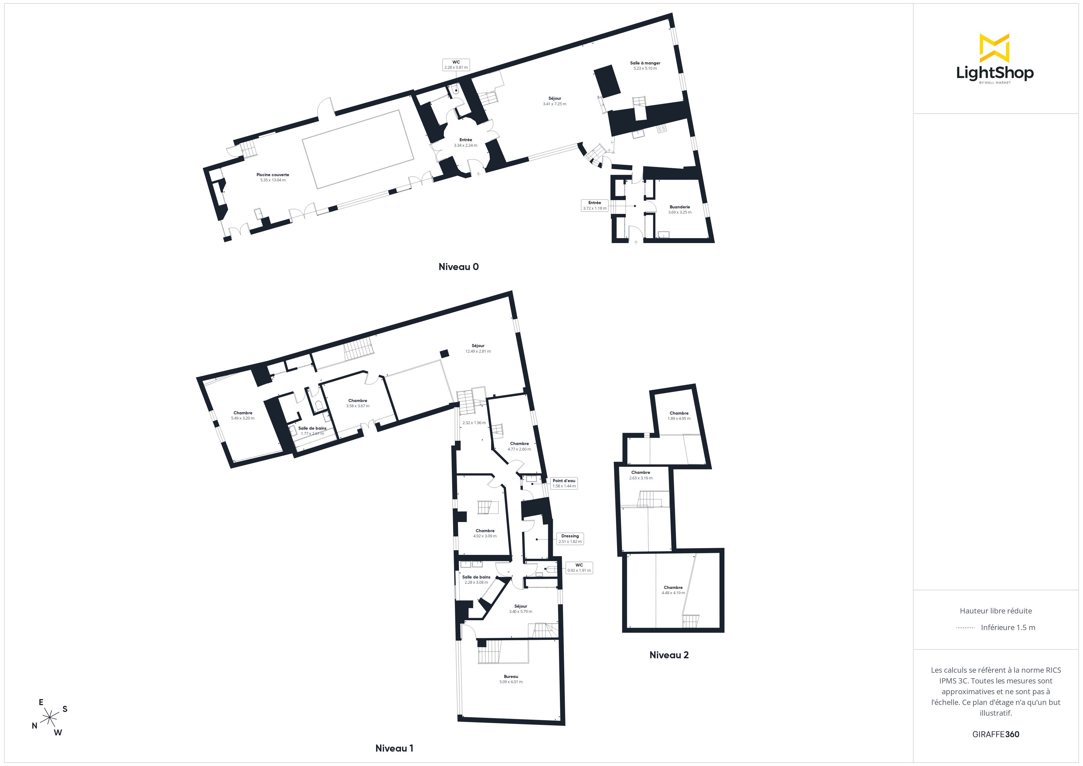 Plan 2D - Maison 298.0 Attainville
