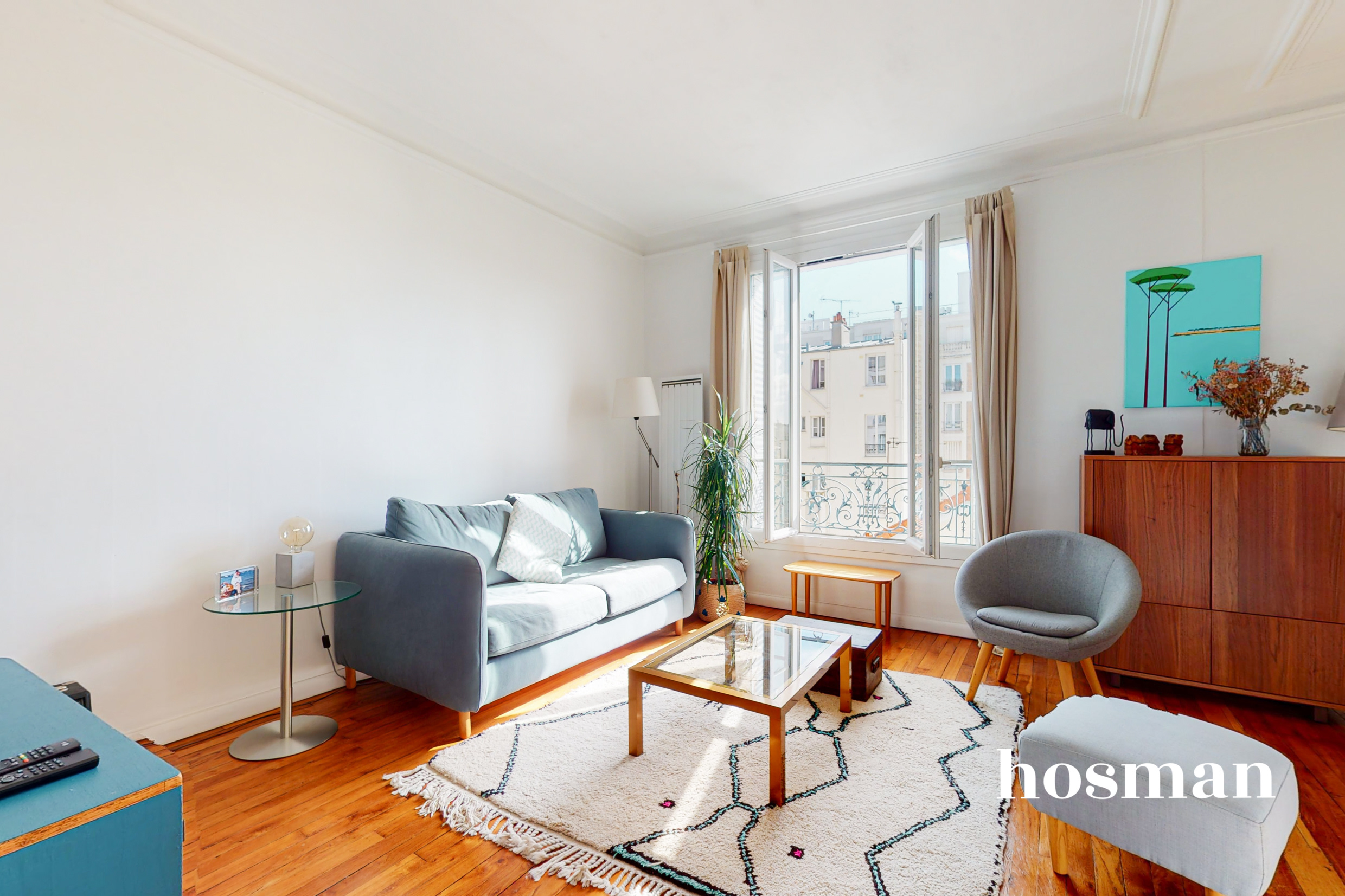 Photo 2 - Appartement 60.0 Bois-Colombes