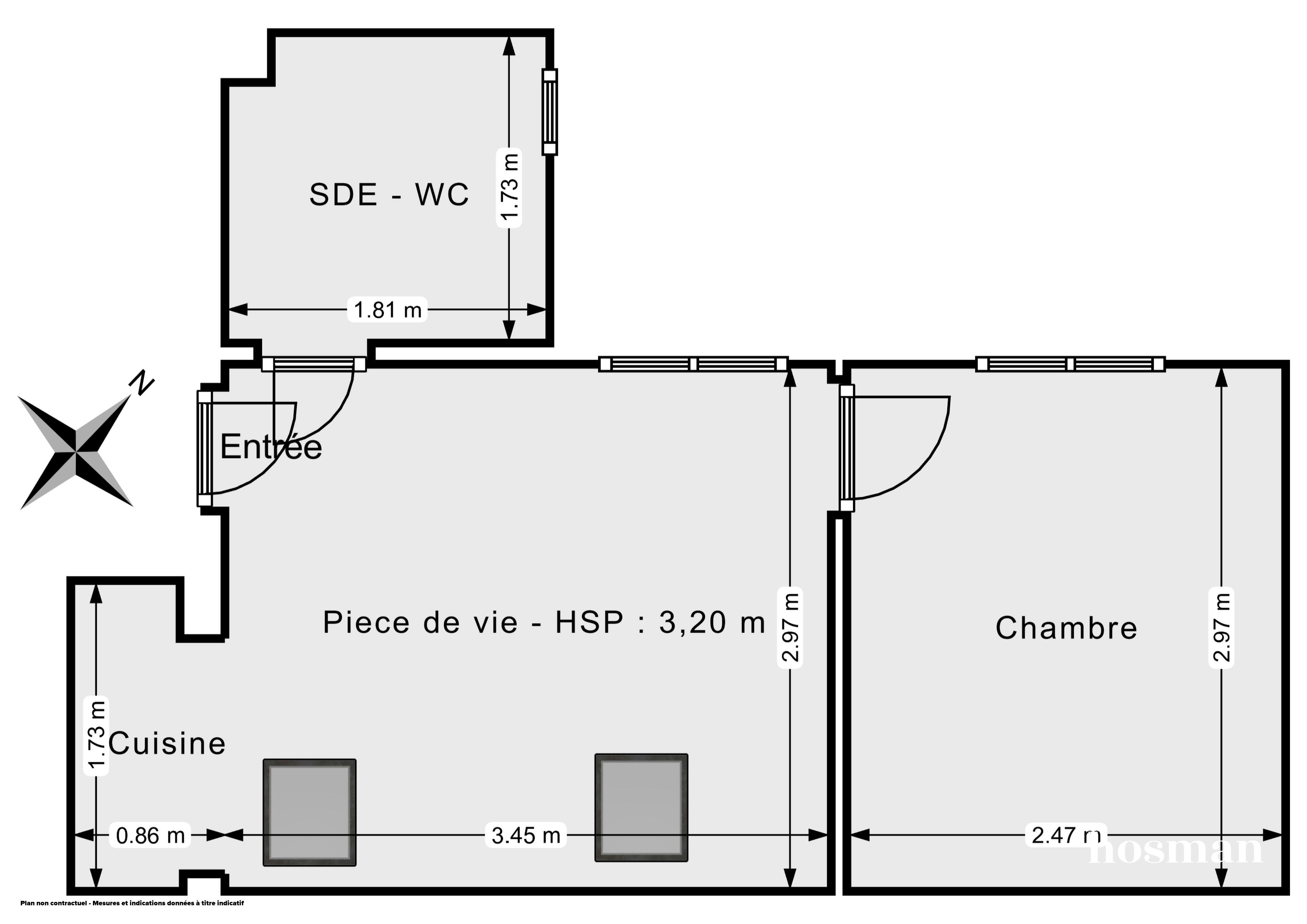 Photo 13 - Appartement 24.0 Levallois-Perret