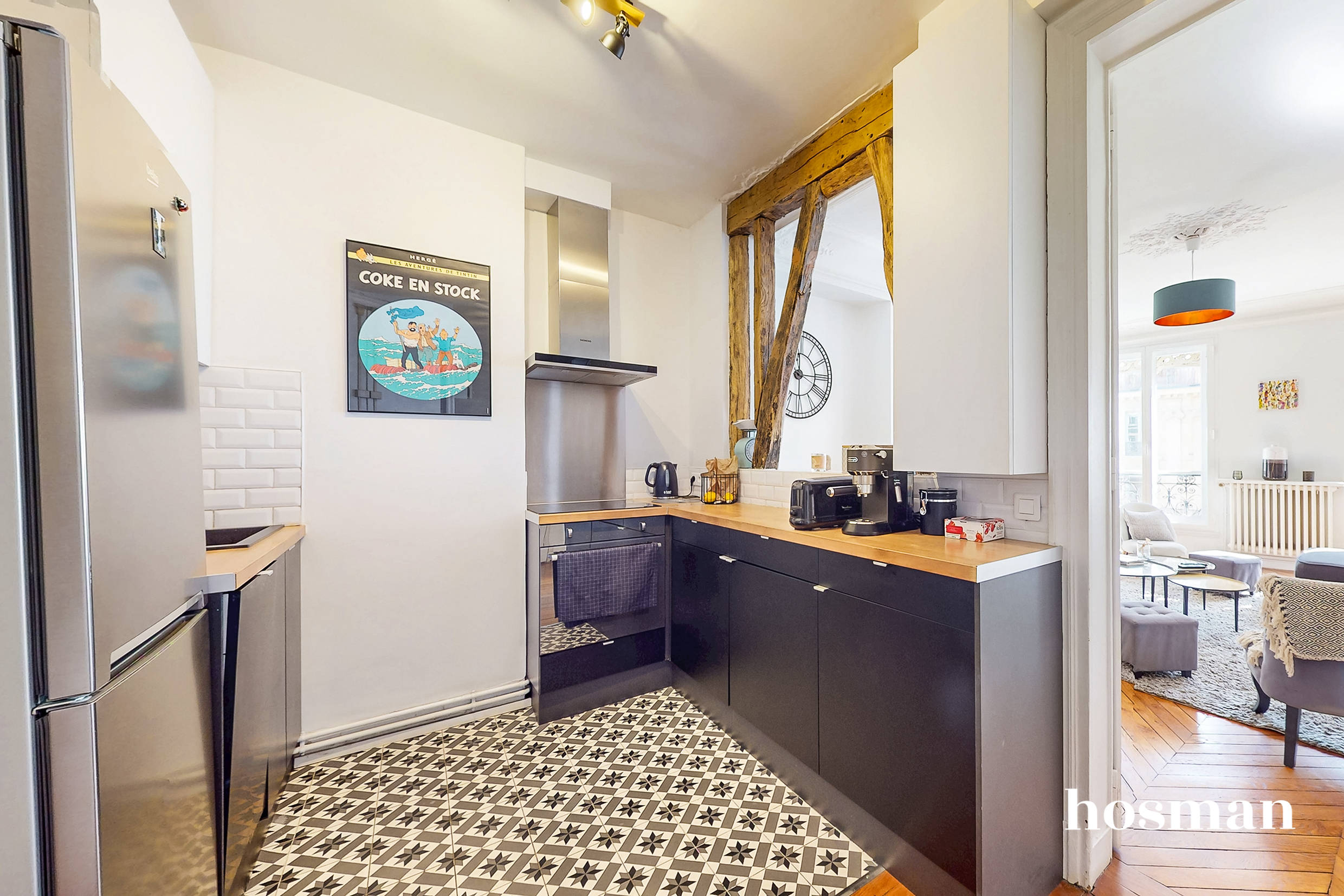 Photo 4 - Appartement 67.6 Paris
