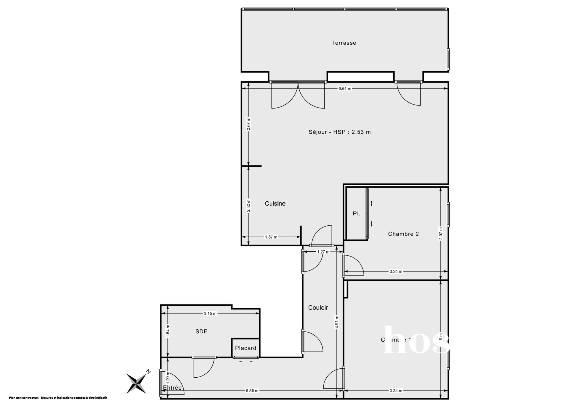 Photo 13 - Appartement 68.51 La Chapelle-sur-Erdre