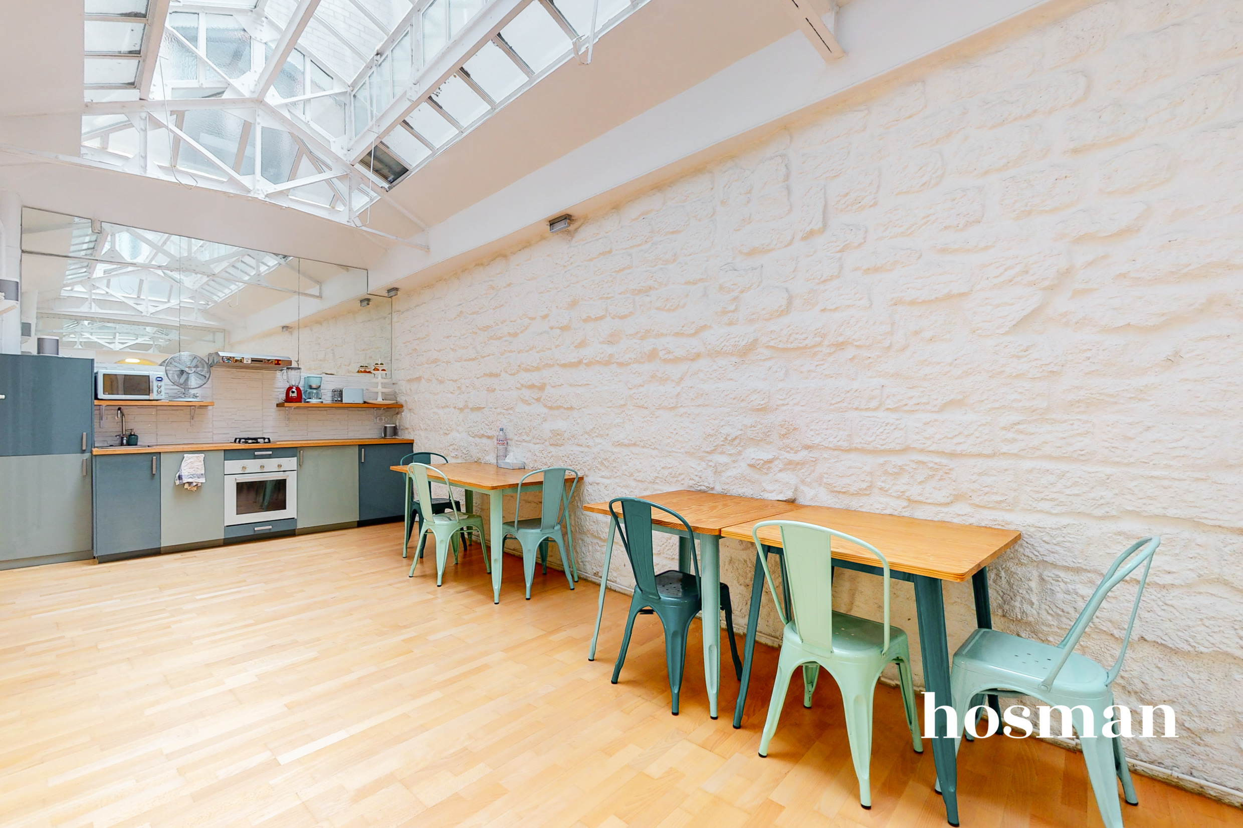 Photo 5 - Loft atelier 86.12 Paris