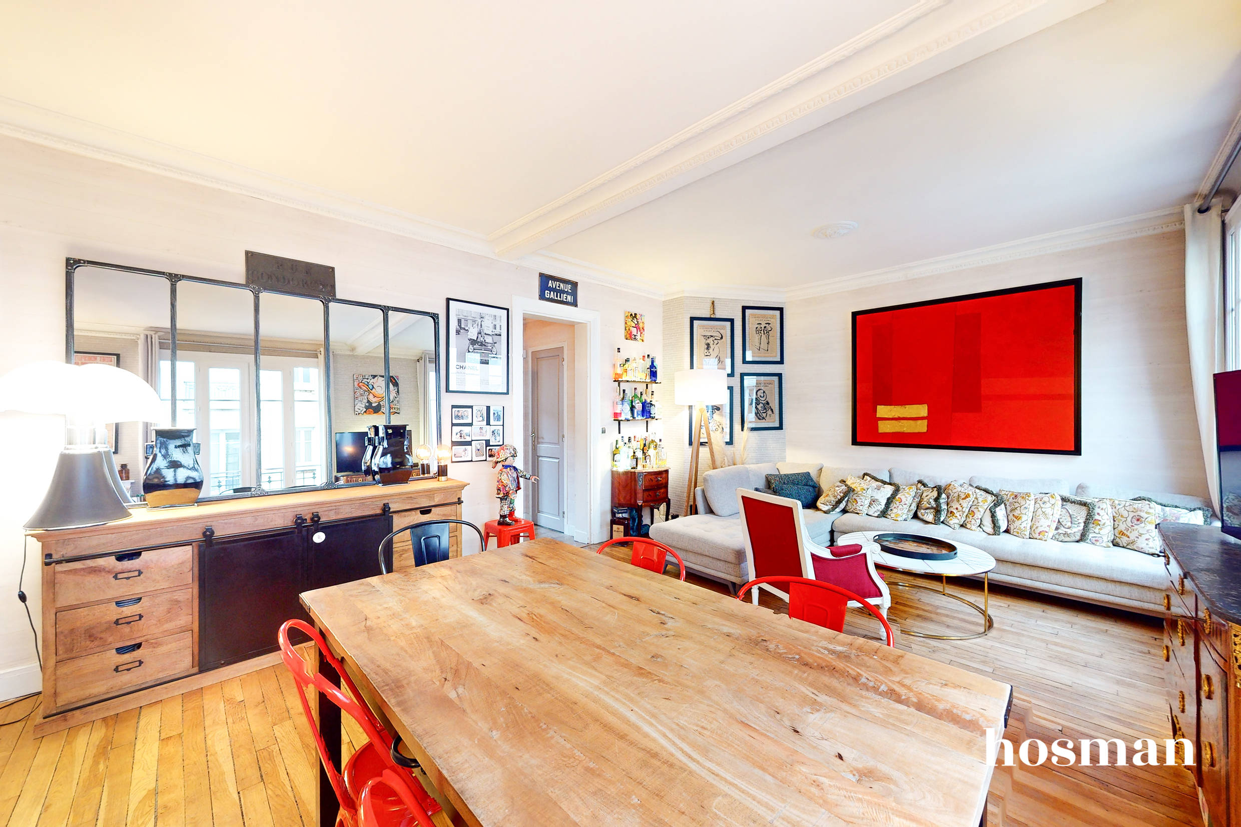 Photo 1 - Appartement 76.87 Courbevoie