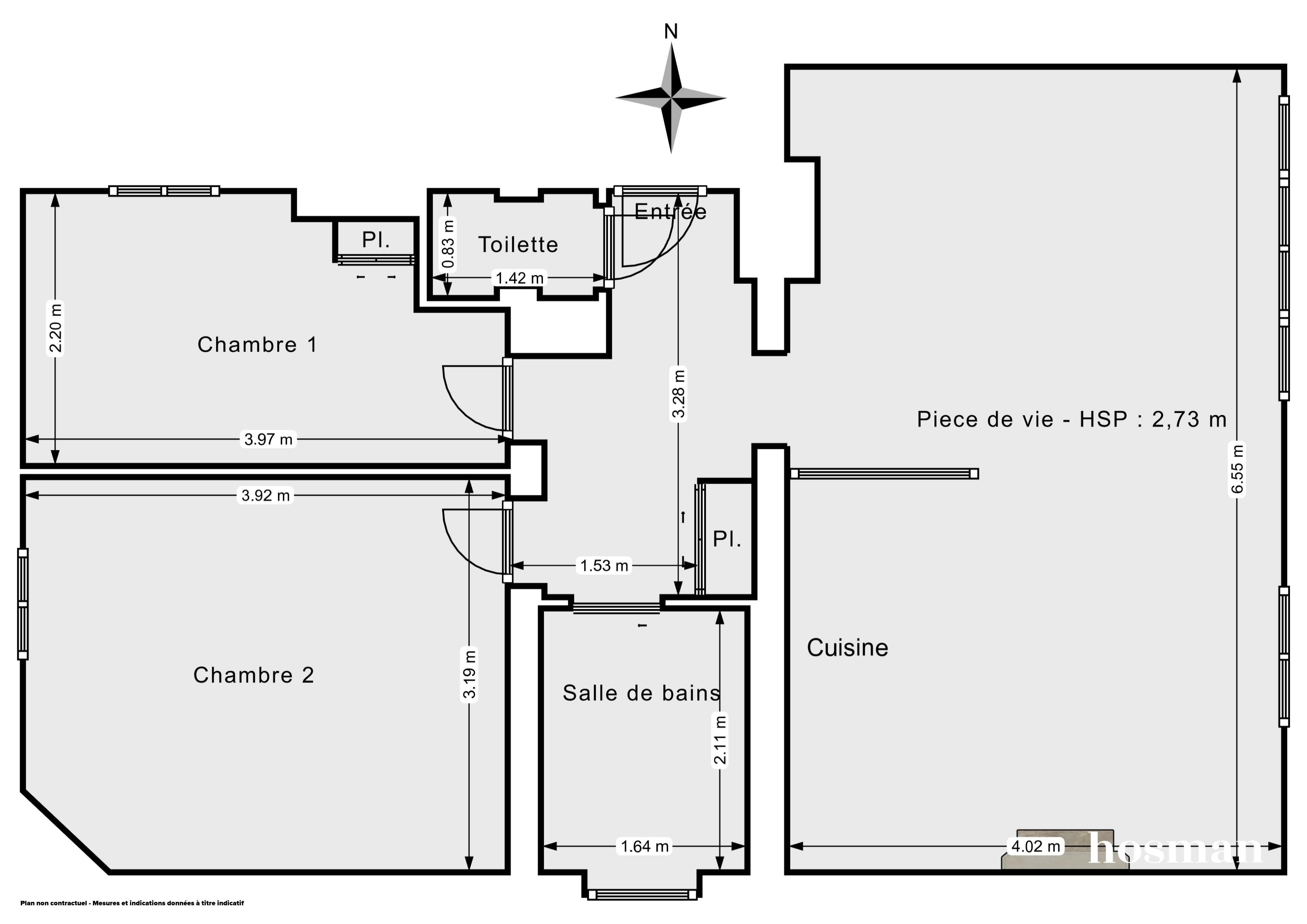 Photo 14 - Appartement 60.0 Bois-Colombes