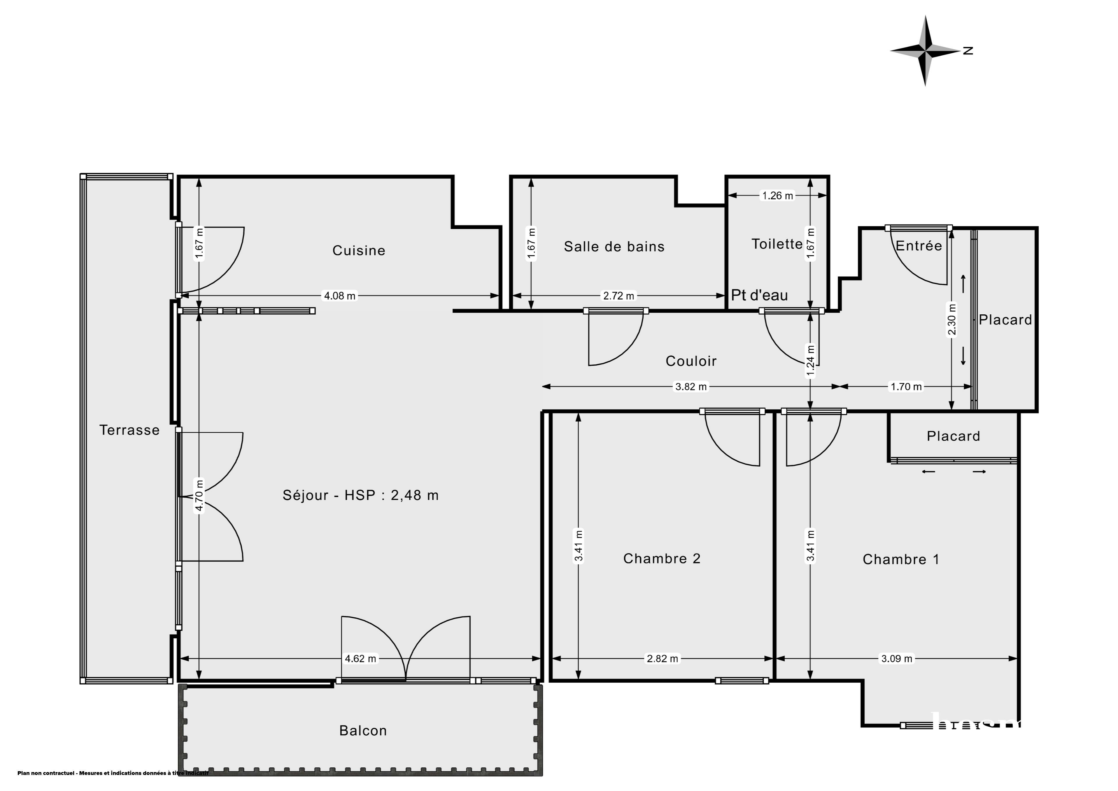 Photo 16 - Appartement 67.0 Sèvres