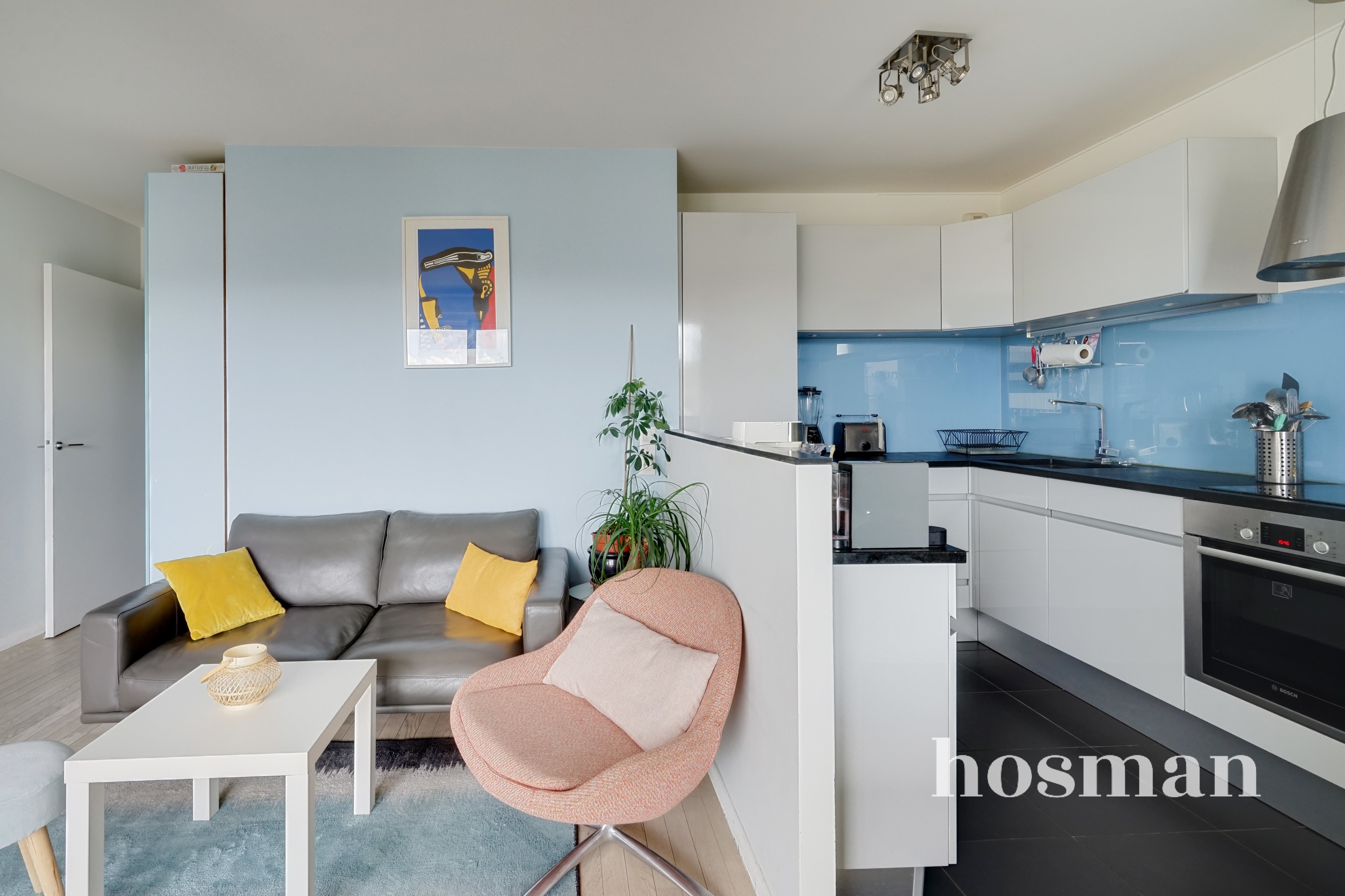 Photo 3 - Appartement 63.0 Gentilly
