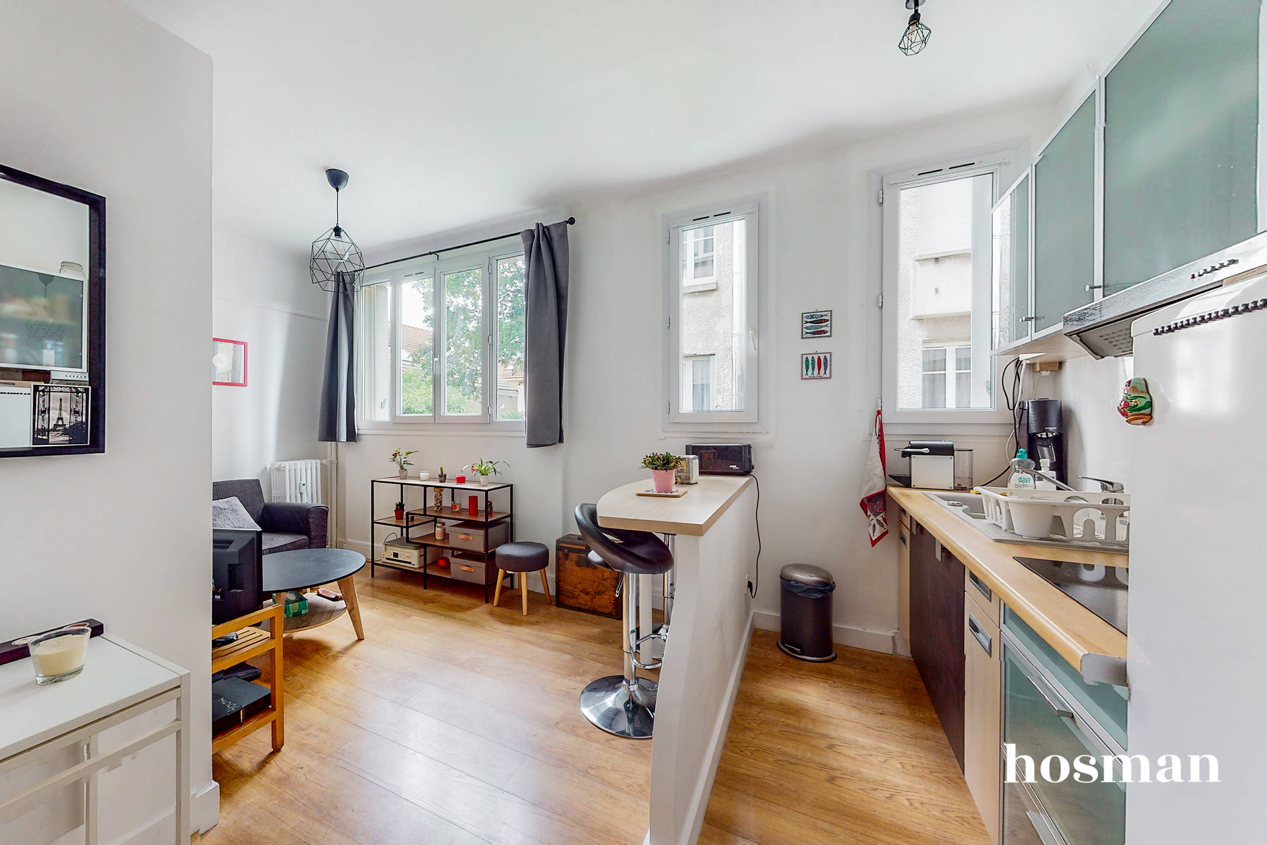 Photo 5 - Appartement 29.0 Issy-les-Moulineaux