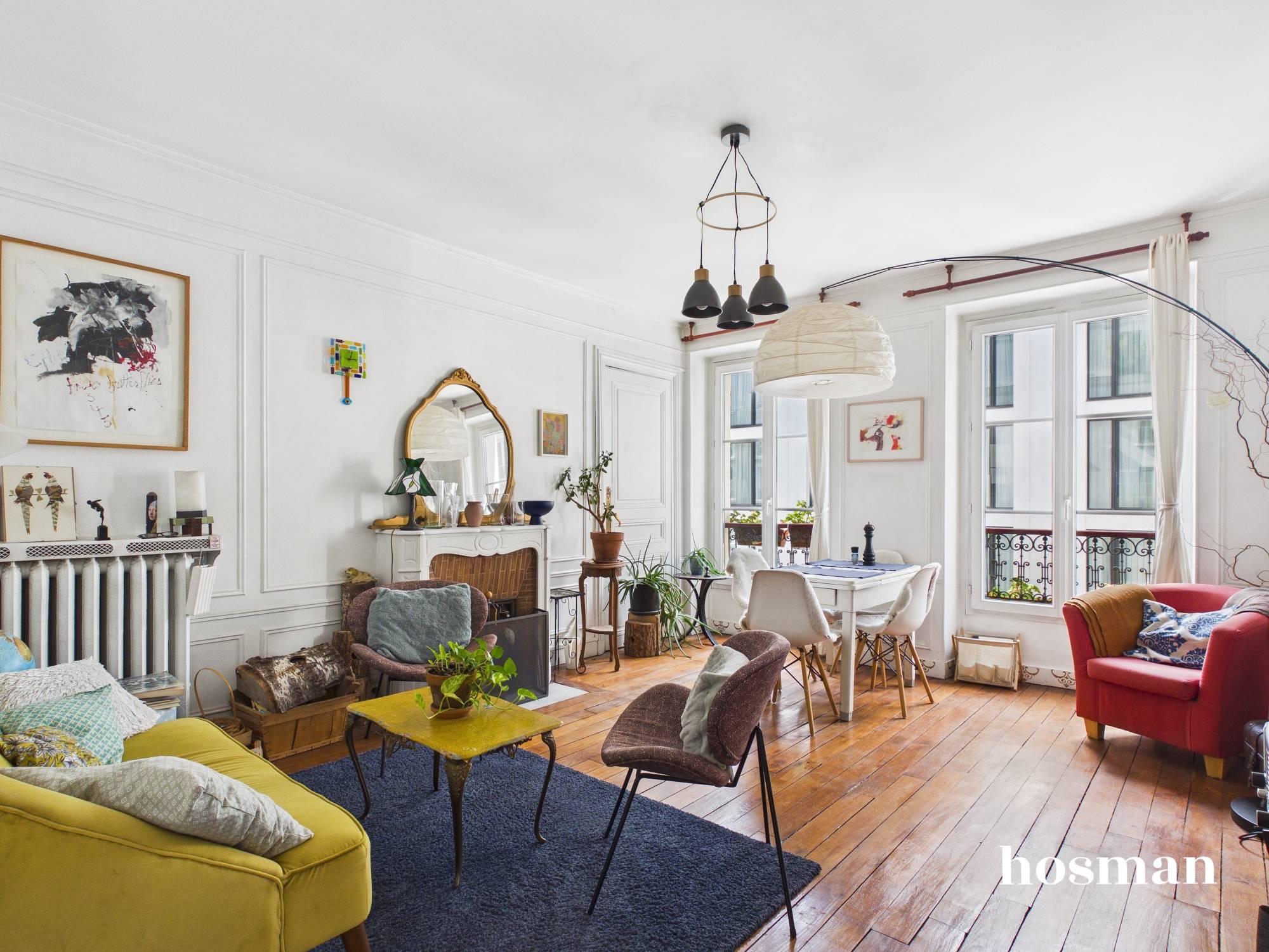 Appartement 4 pièces 90 m² · à Paris · 90 m² · 823 000 €