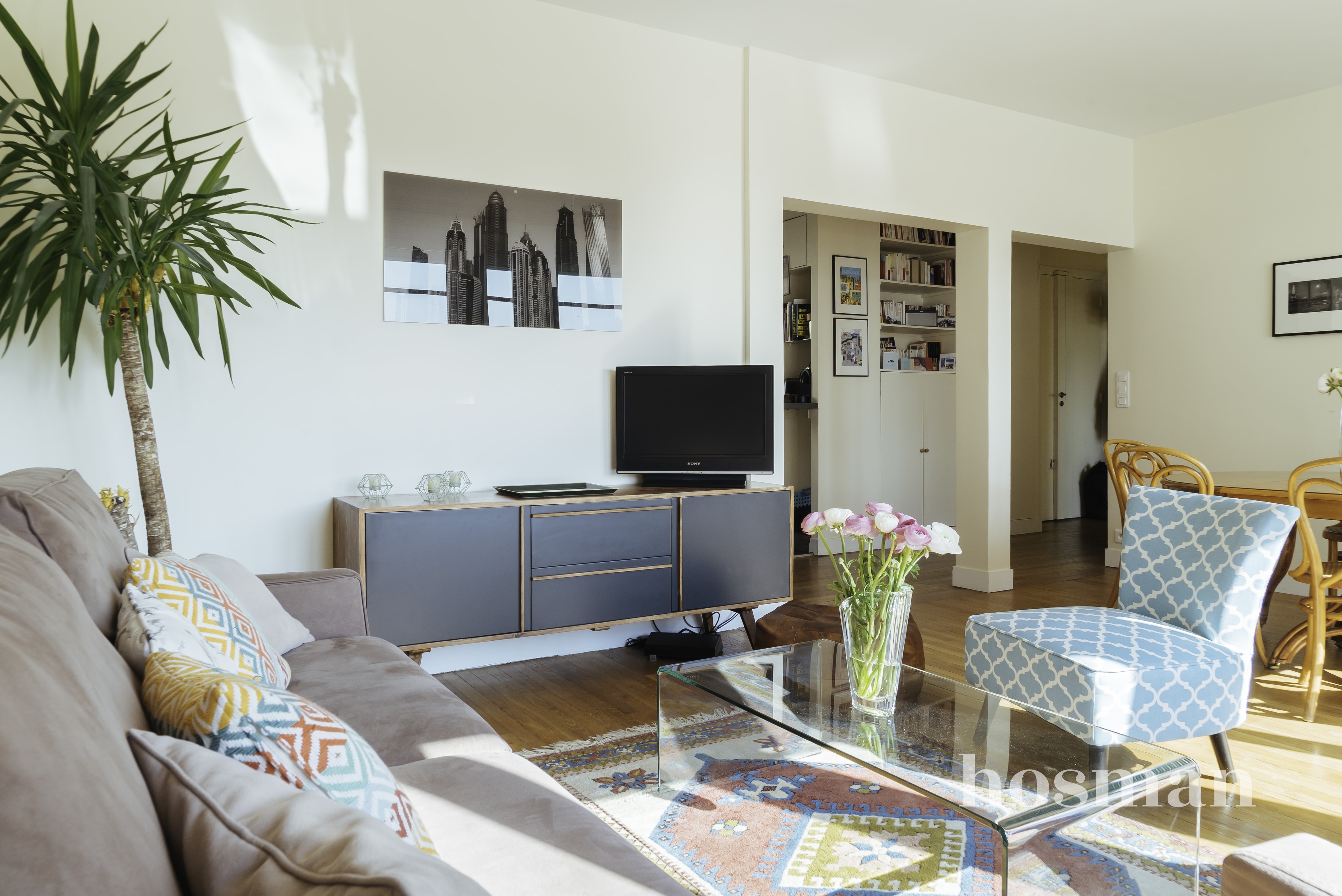 Photo 4 - Appartement 58.0 Levallois-Perret
