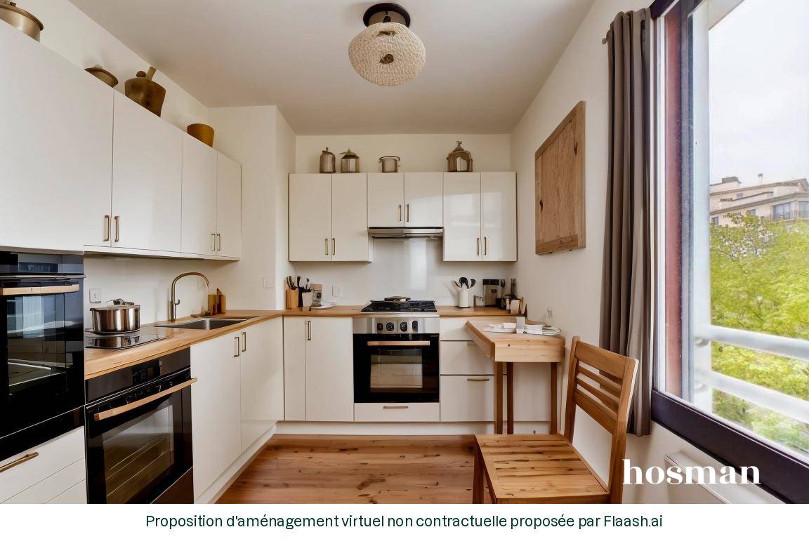 Photo 3 - Appartement 63.0 Boulogne-Billancourt