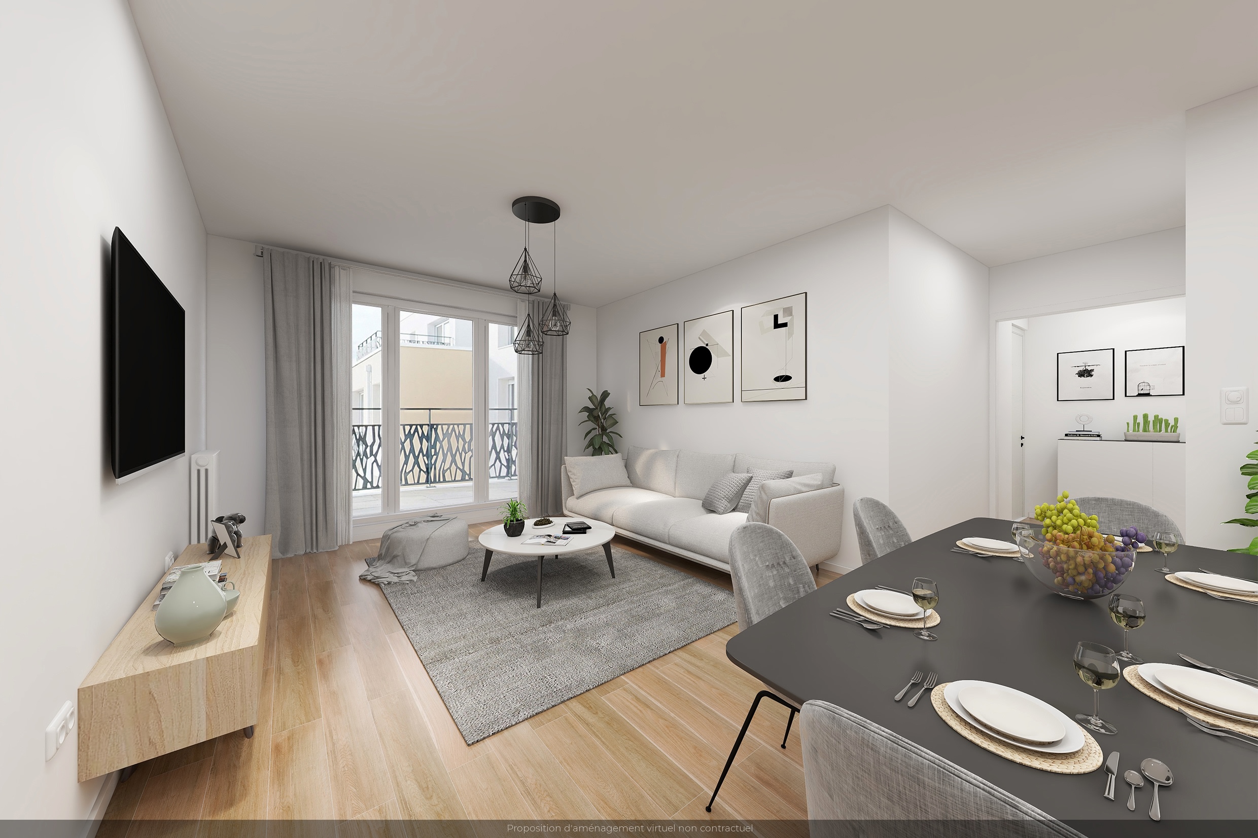 Photo 2 - Appartement 60.0 Orvault