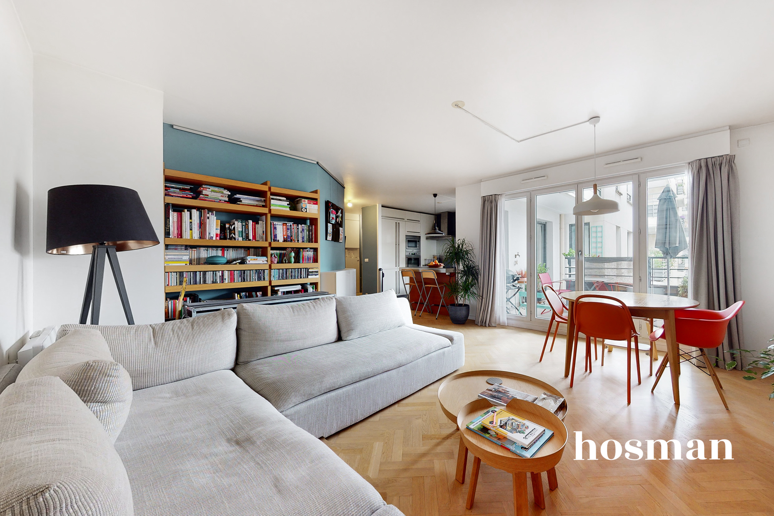 Photo 2 - Appartement 73.0 Issy-les-Moulineaux