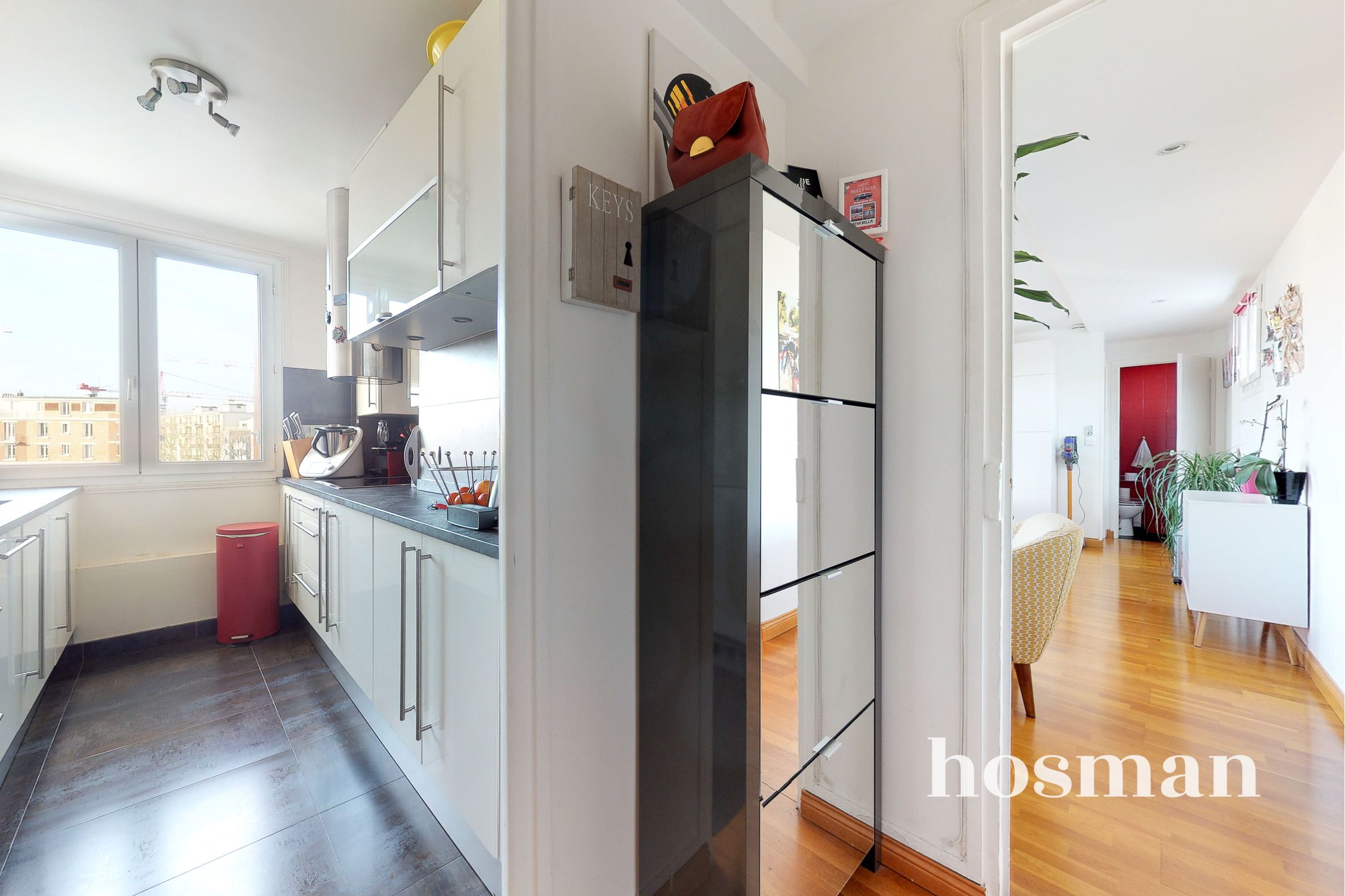 Photo 7 - Appartement 51.0 Issy-les-Moulineaux