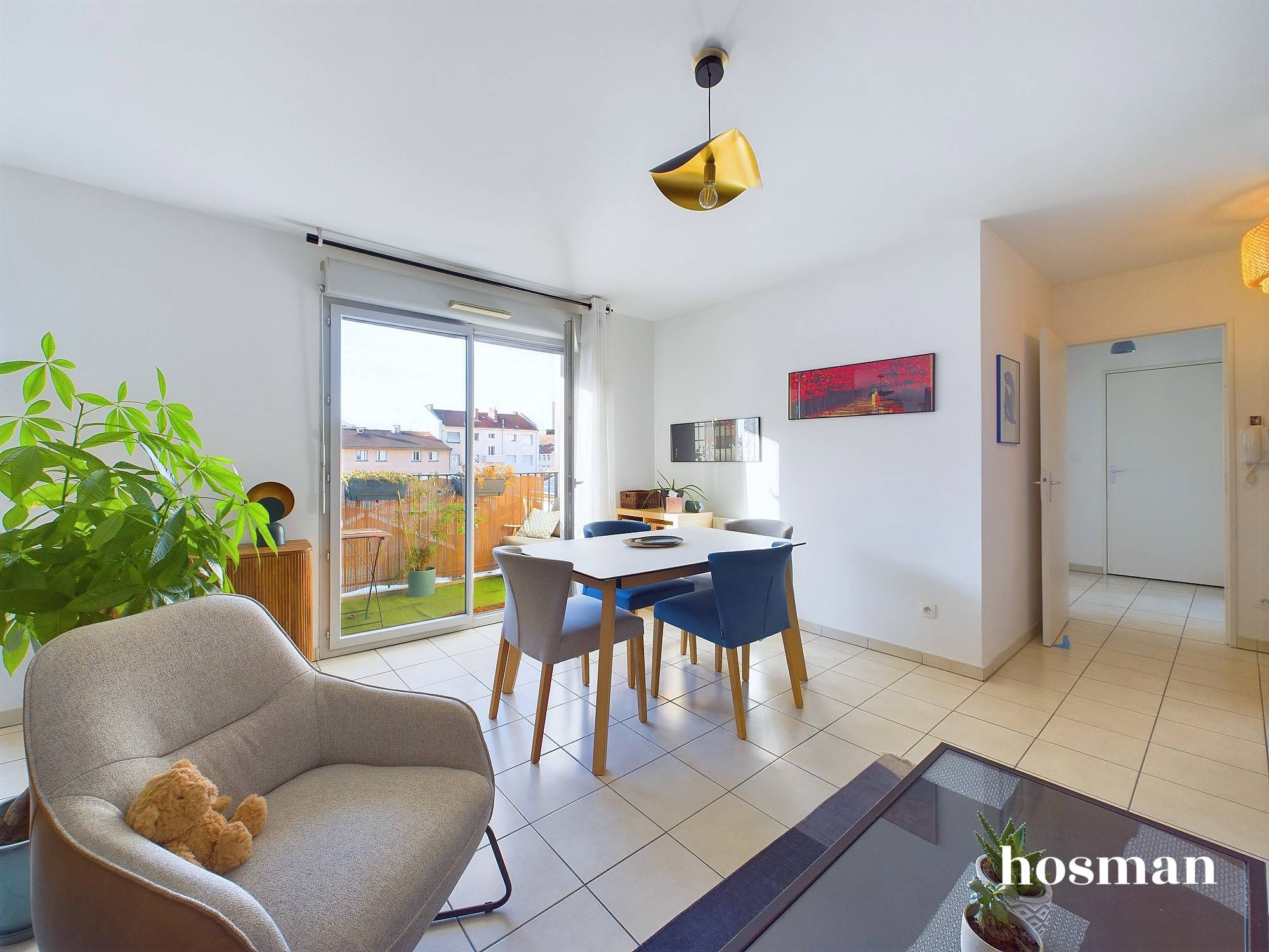 Photo 2 - Appartement 62.0 Villeurbanne