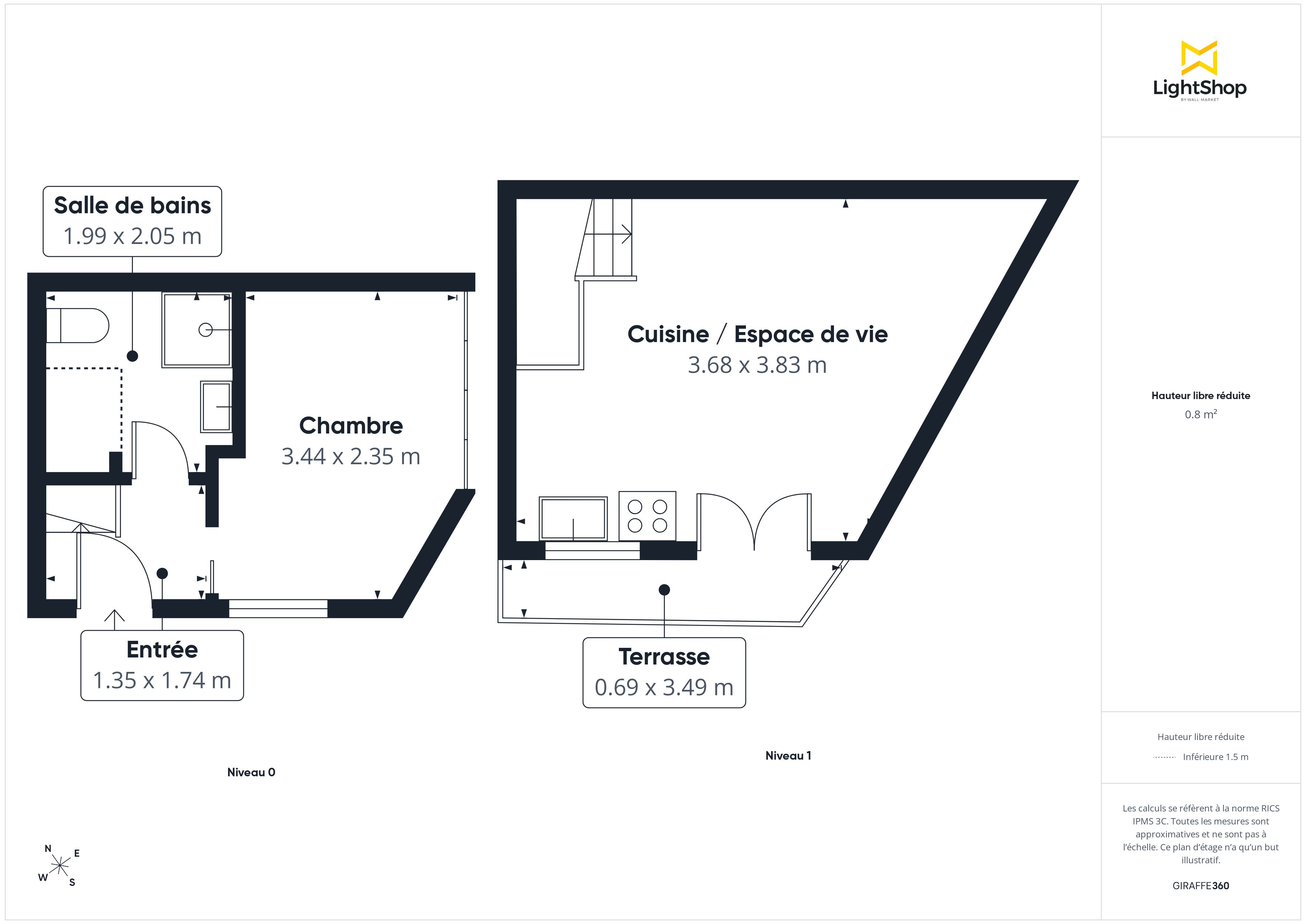 Photo 3 - Appartement 30.0 Paris