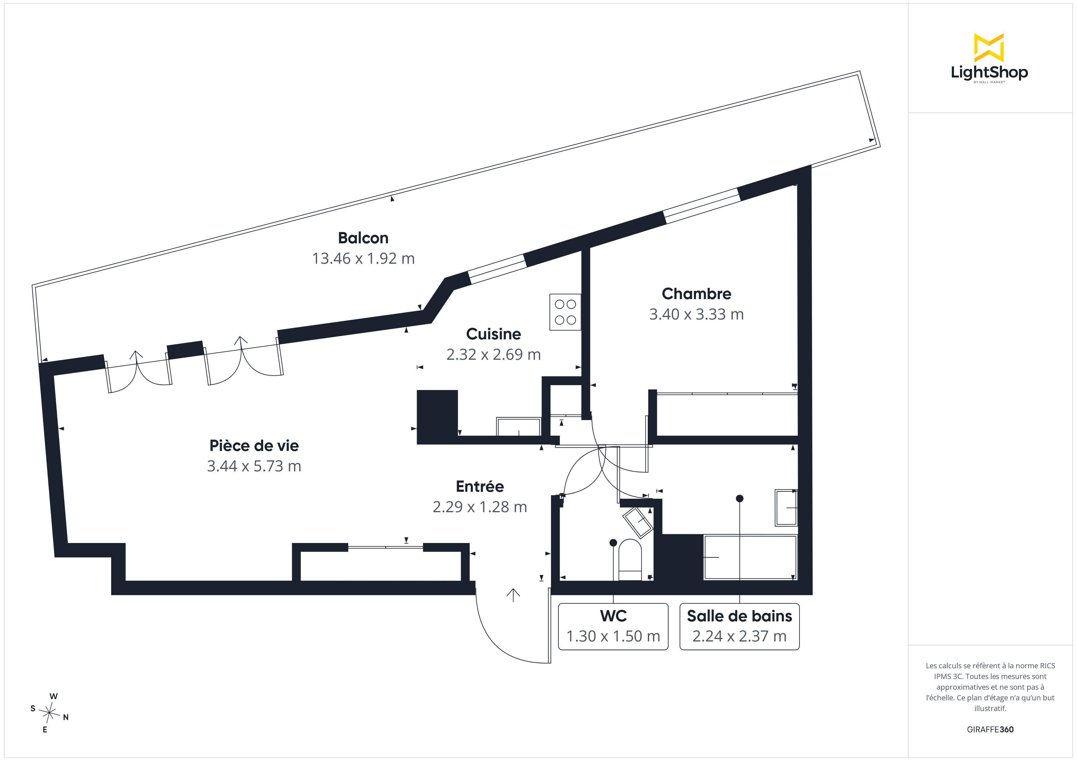 Photo 3 - Appartement 50.0 Rosny-Sous-Bois
