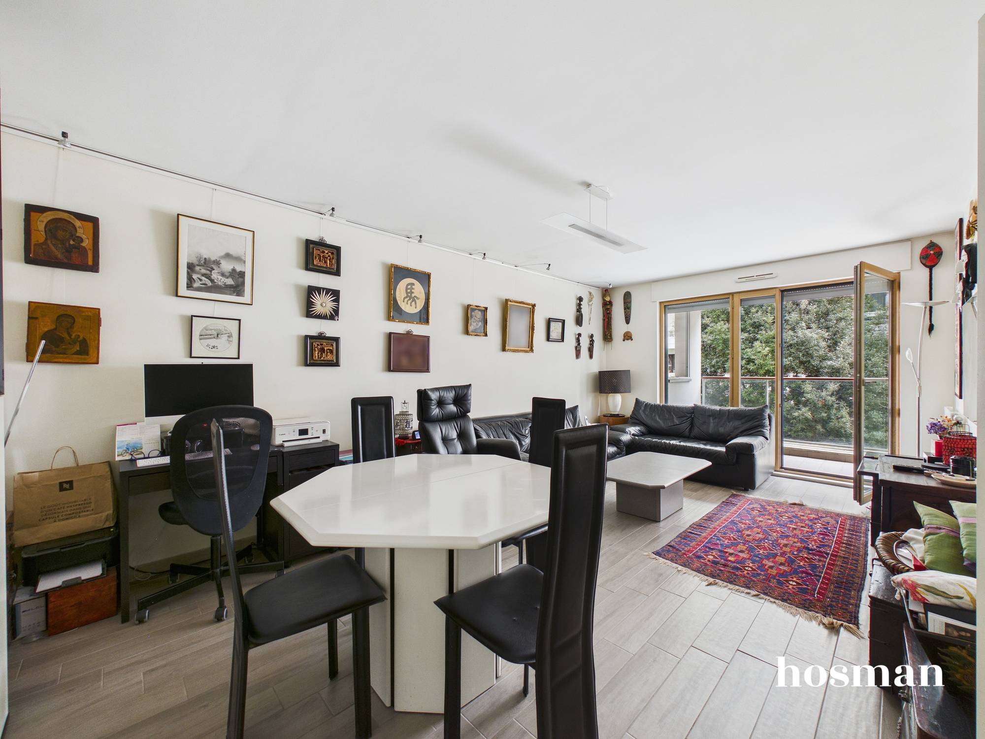 Photo 2 - Appartement 64.0 Boulogne-Billancourt